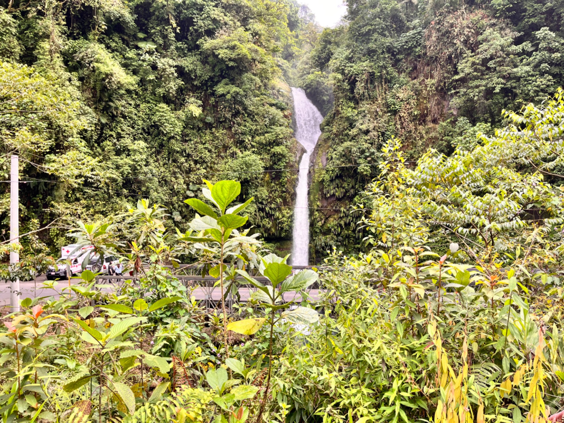 La Paz Waterfall 