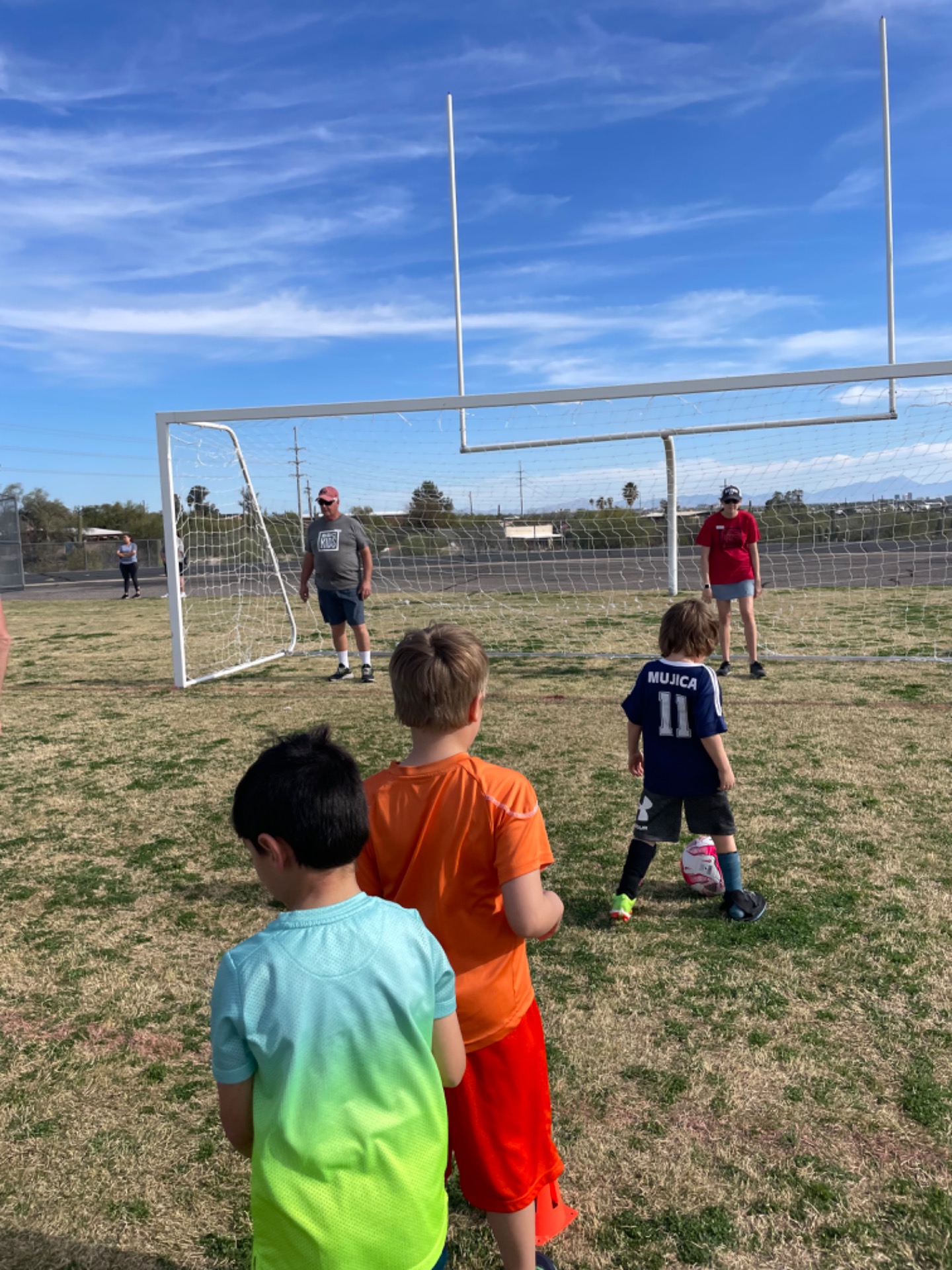 Soccer Camp and Community 