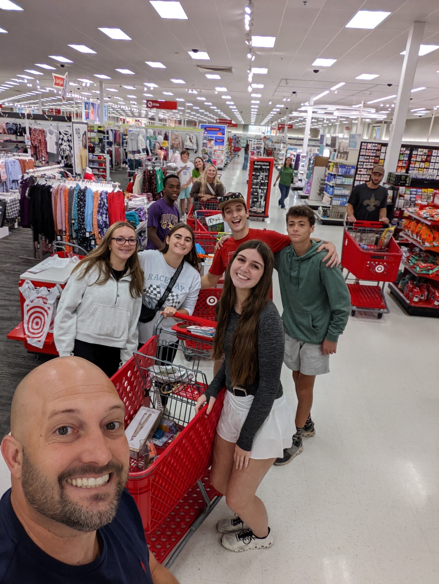 Shopping for Foster Care Christmas!