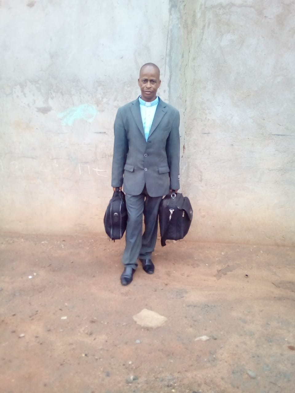 Eternity Gospel Church Pastor James Mkala our PPM365 Partner Kenya on the GO!