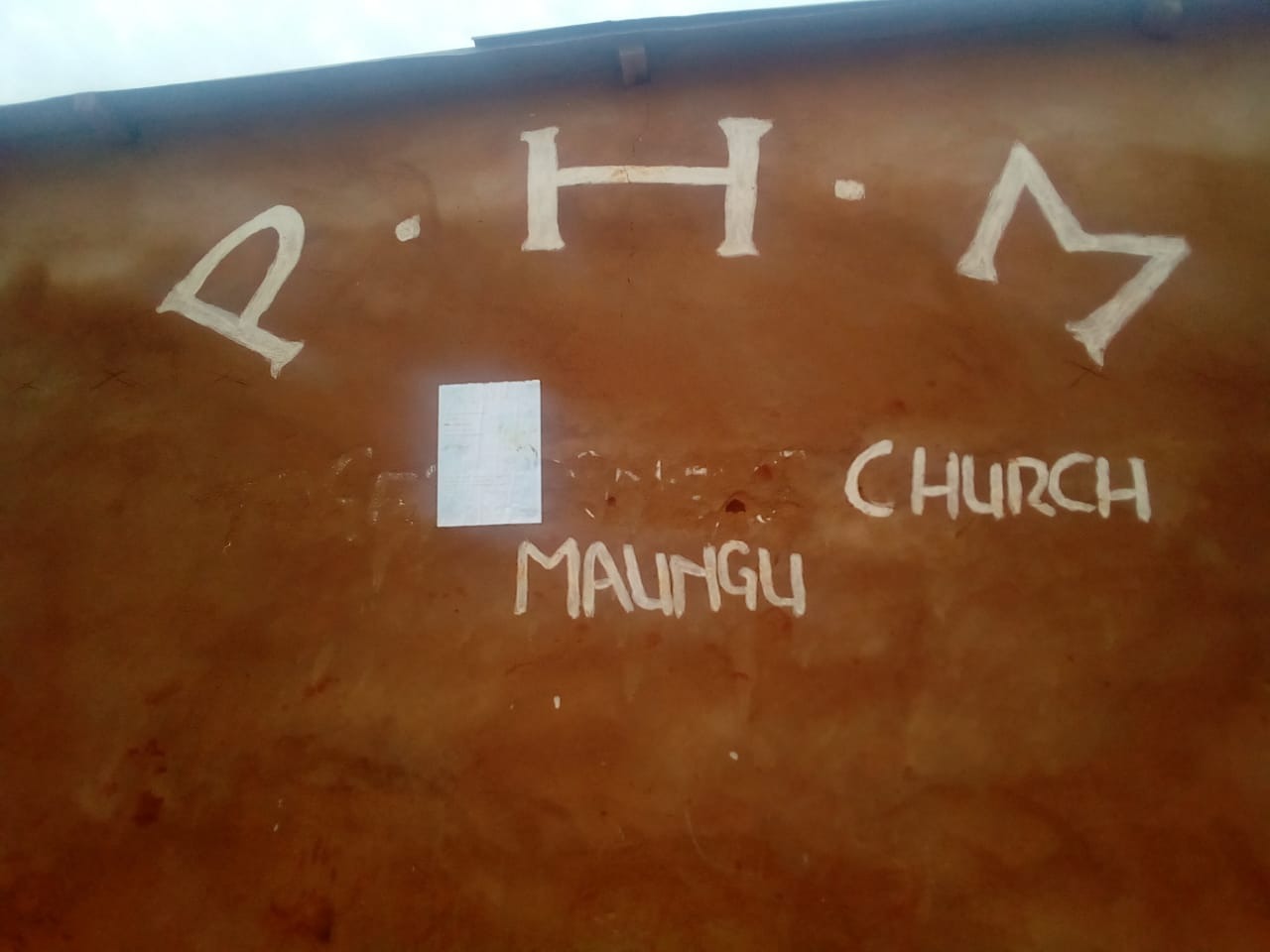 Host Church- Maungu Town