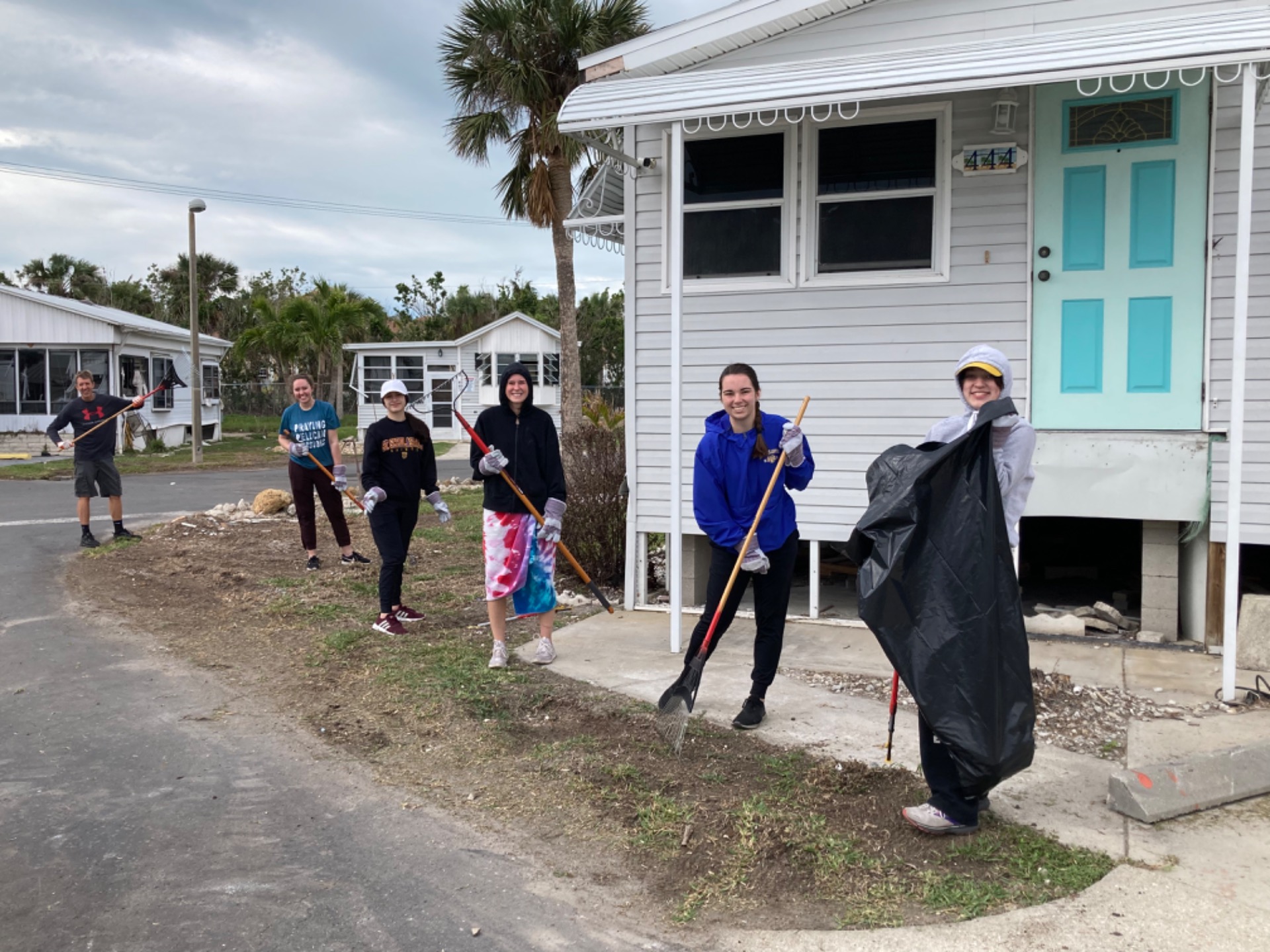 Hurricane Clean-up Day!