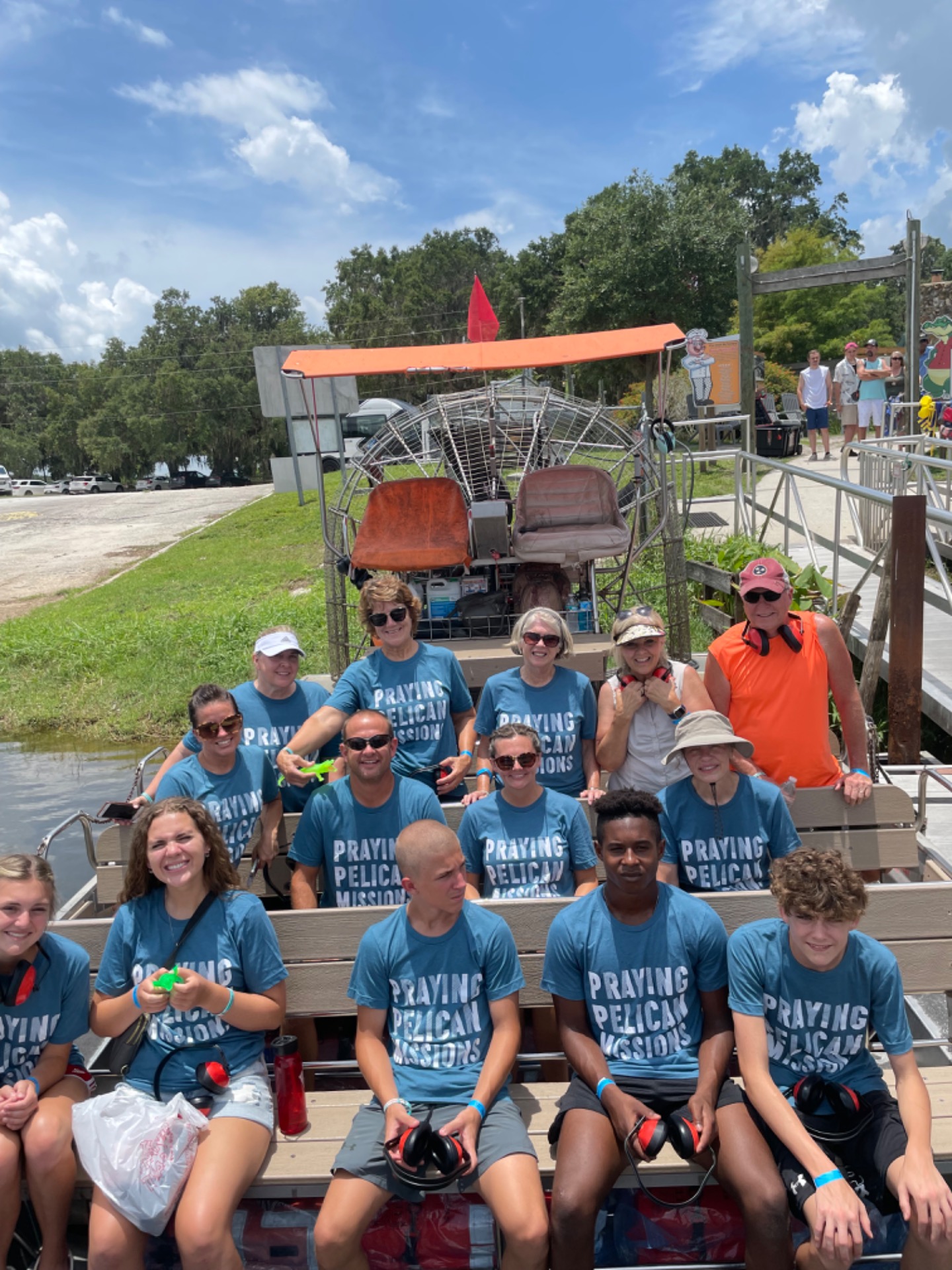 Rec Day Airboat Ride