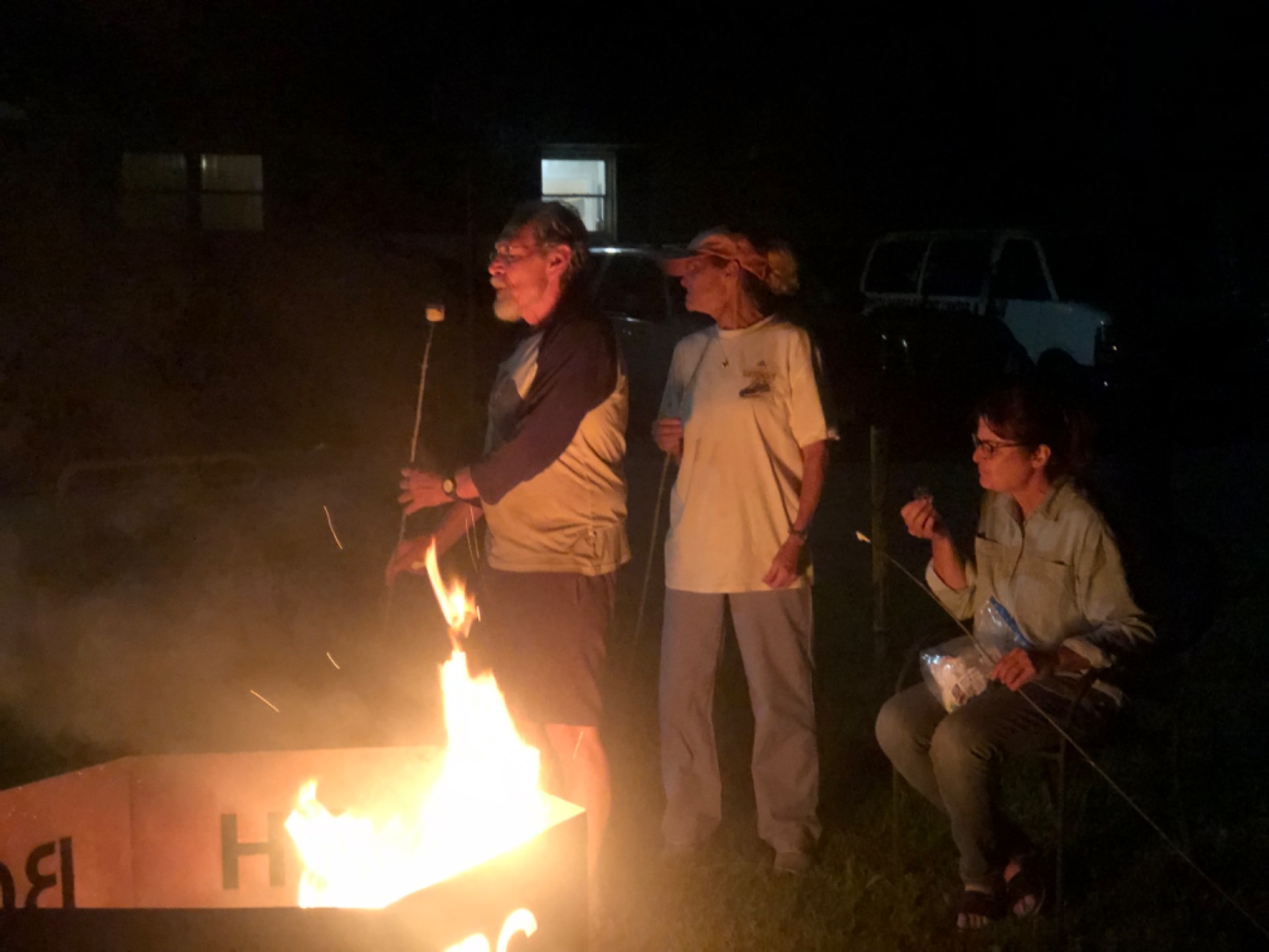 Fire and Fellowship