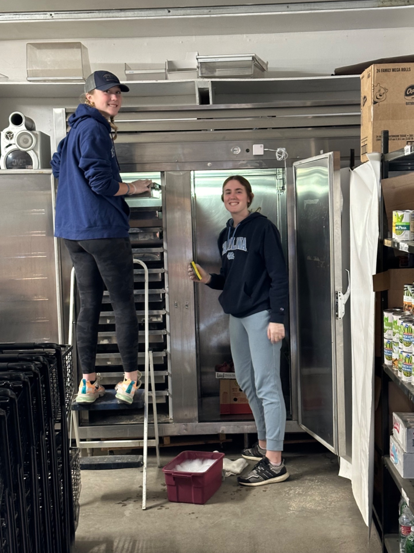 Sprucing Up the Pantry