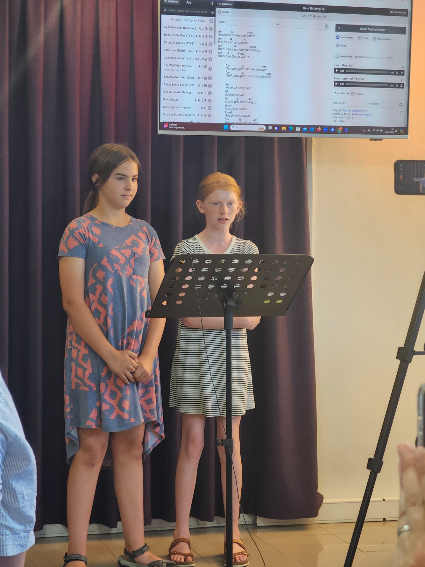 Sharing a Song 