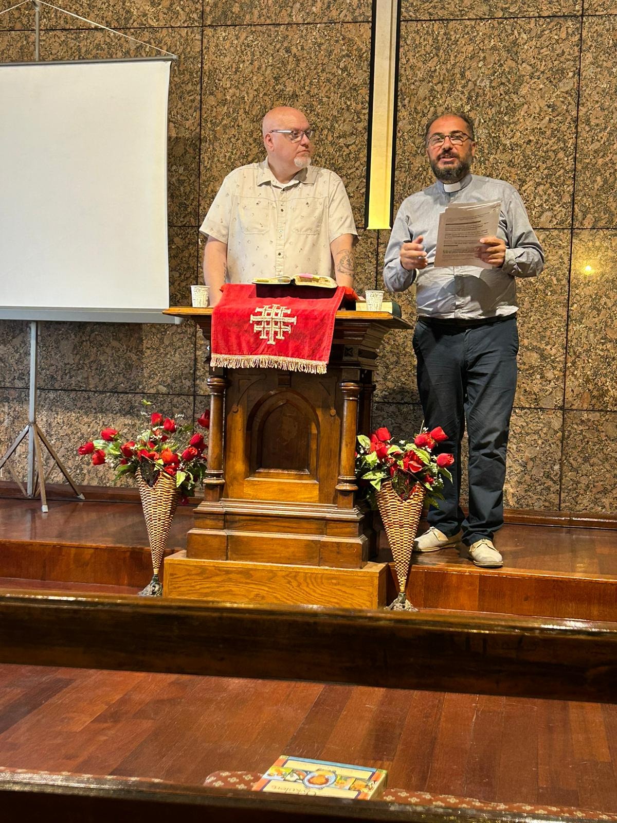 Worship with Pastor Cem