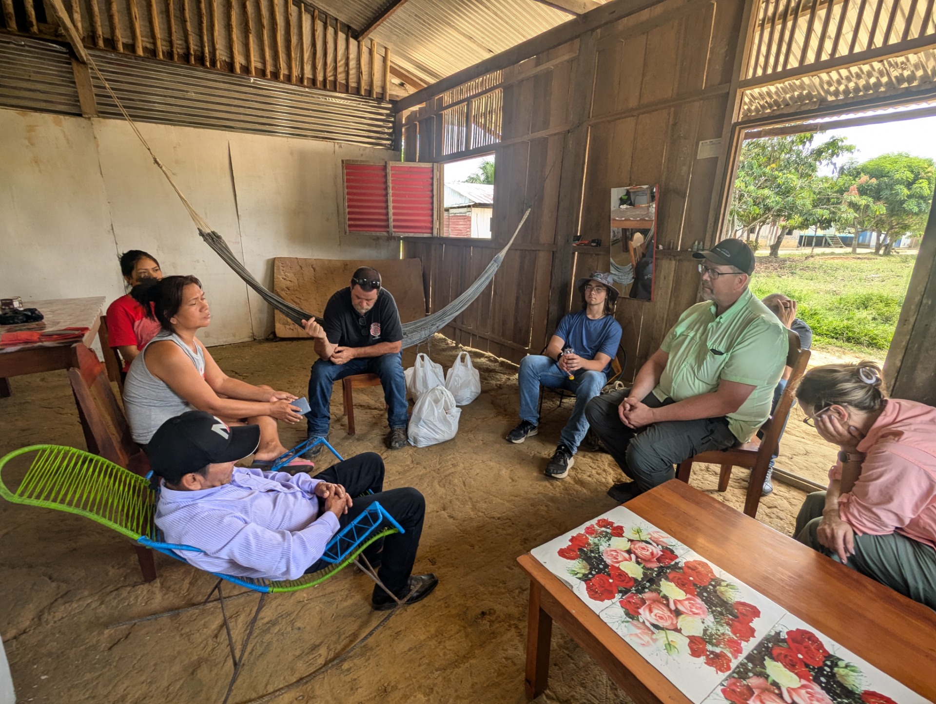 Building up Relationships with Local People!