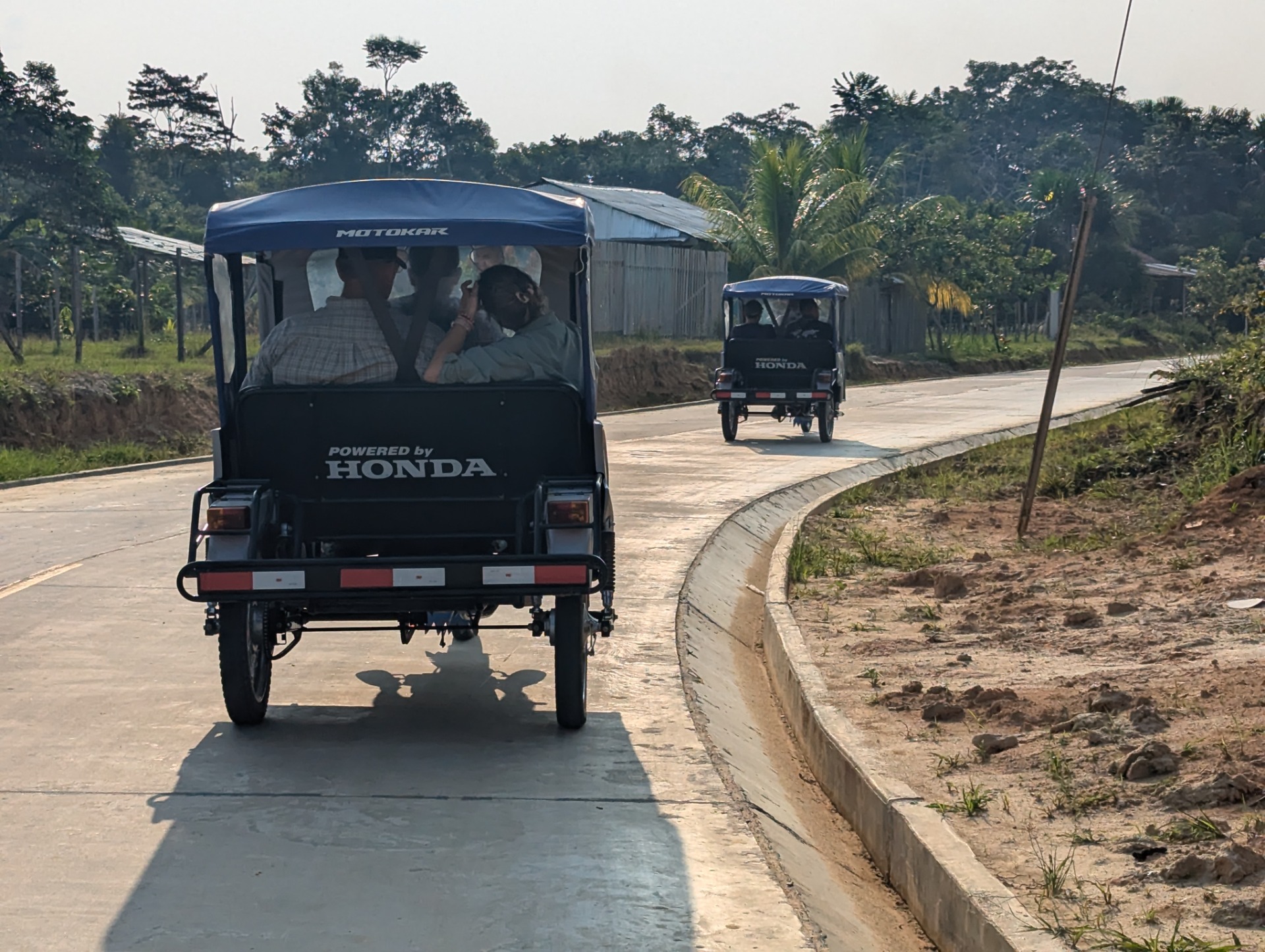 Mototaxi Rides