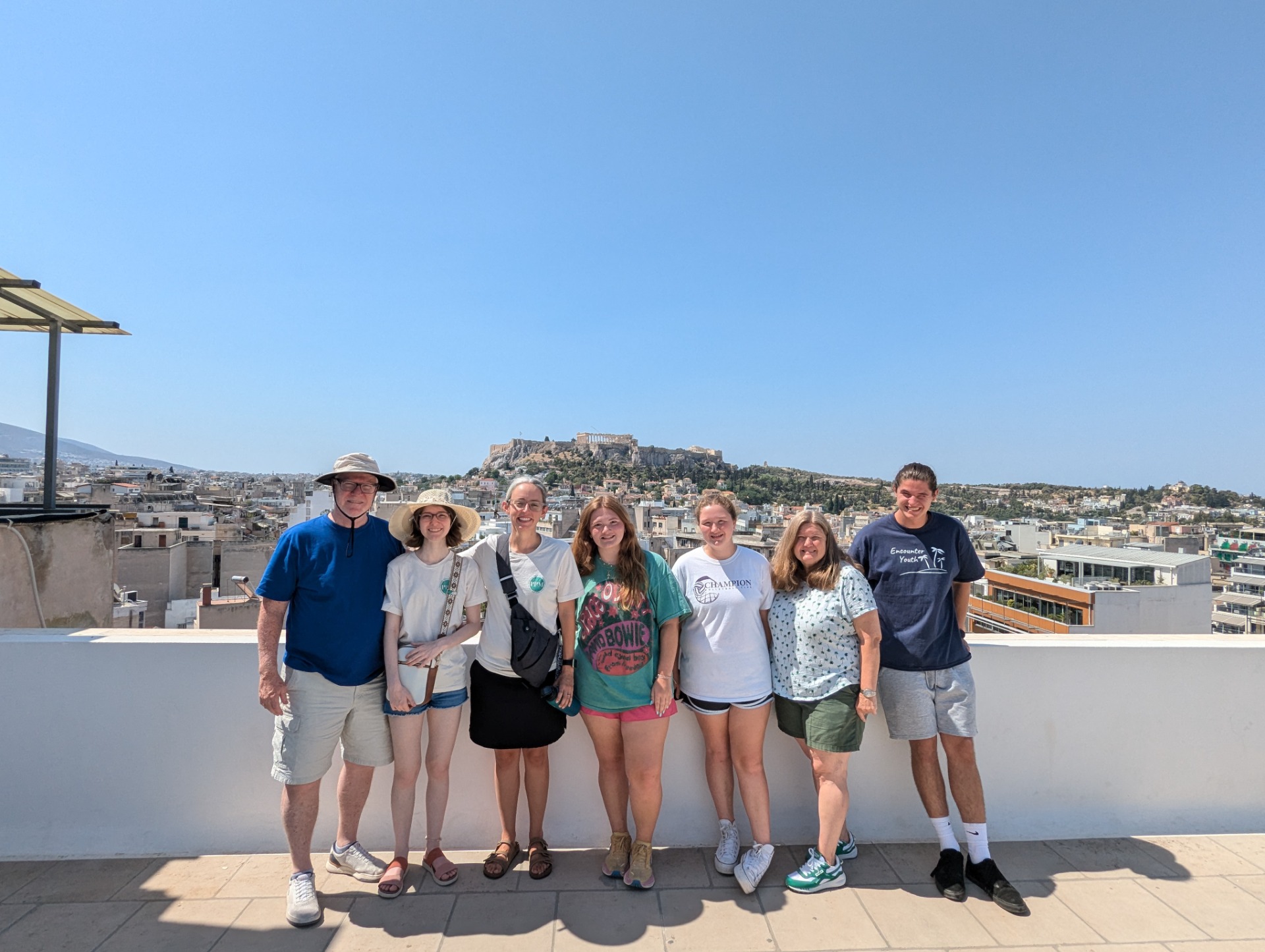 Rooftop Overlook