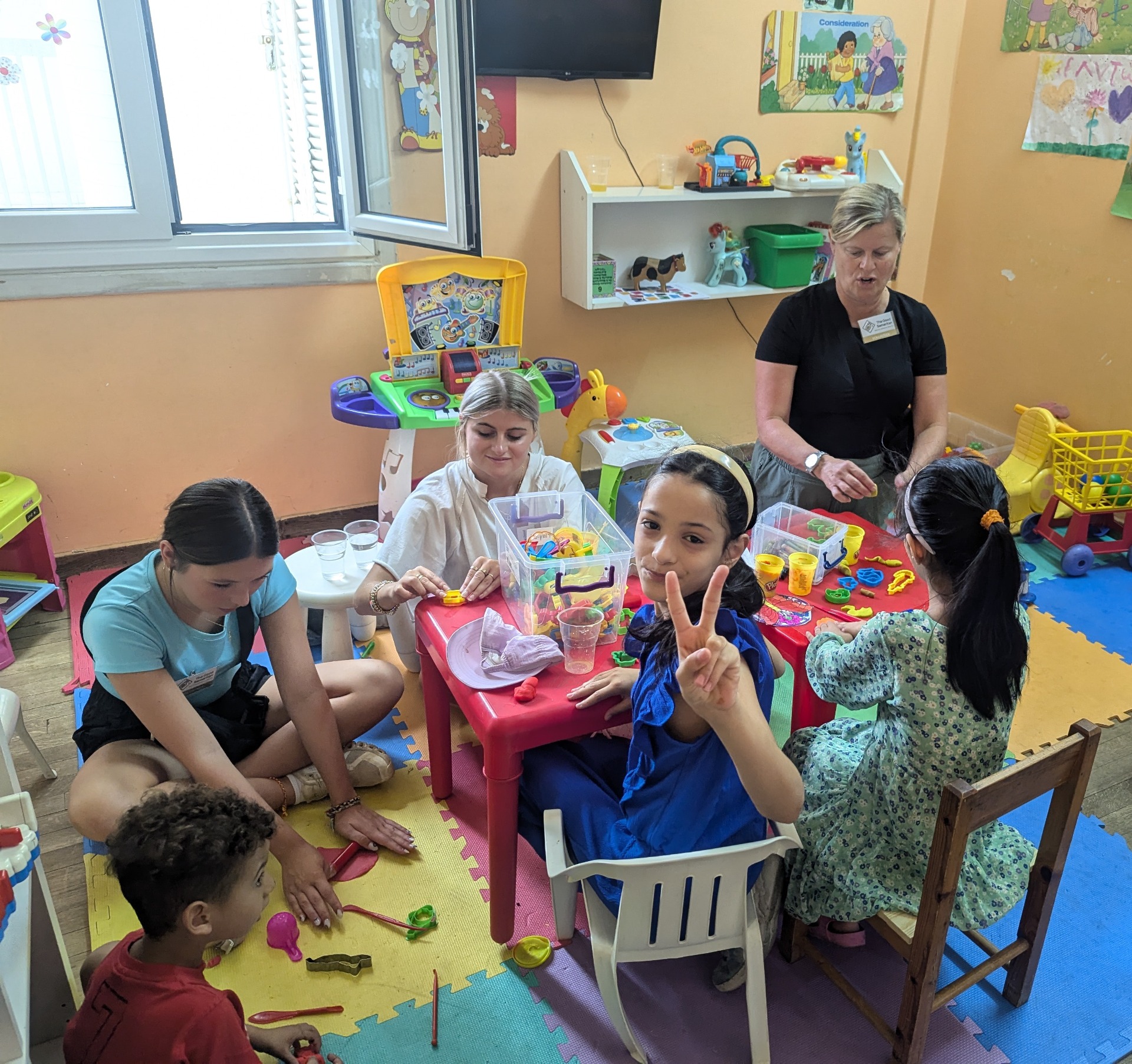 Ministry at Good Samaritan 