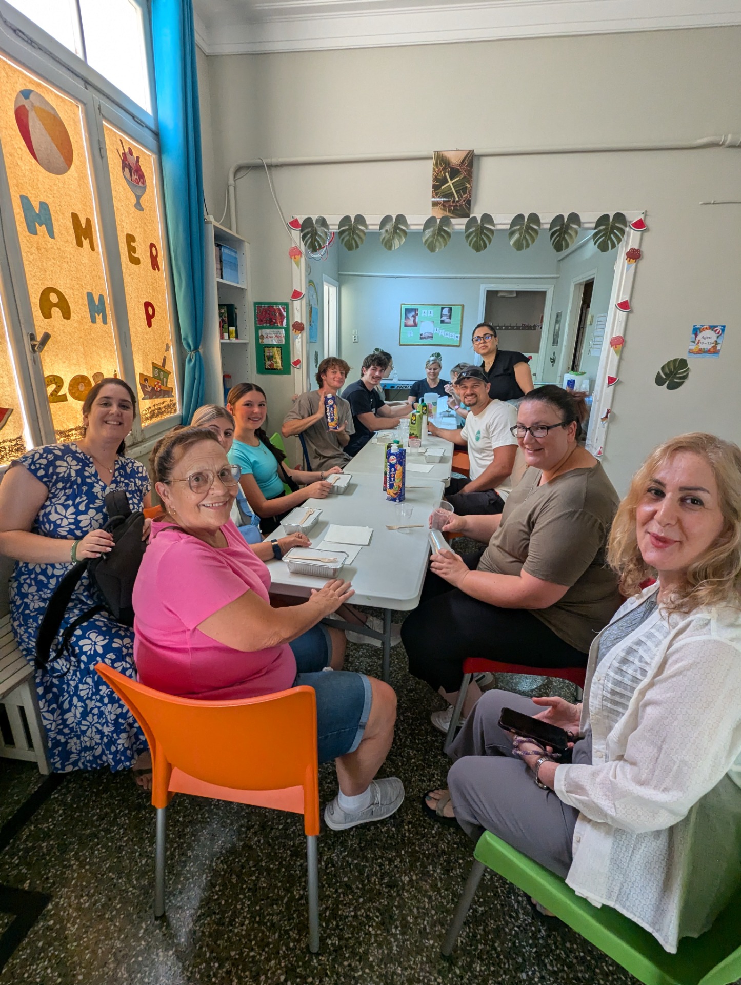Lunch with Good Samaritan Volunteers 