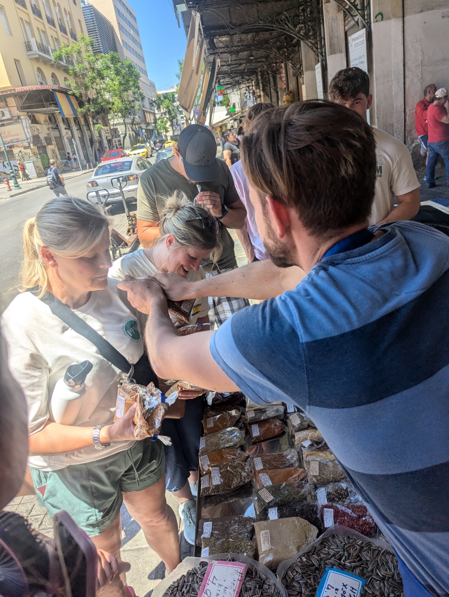 Exploring the Spice Market
