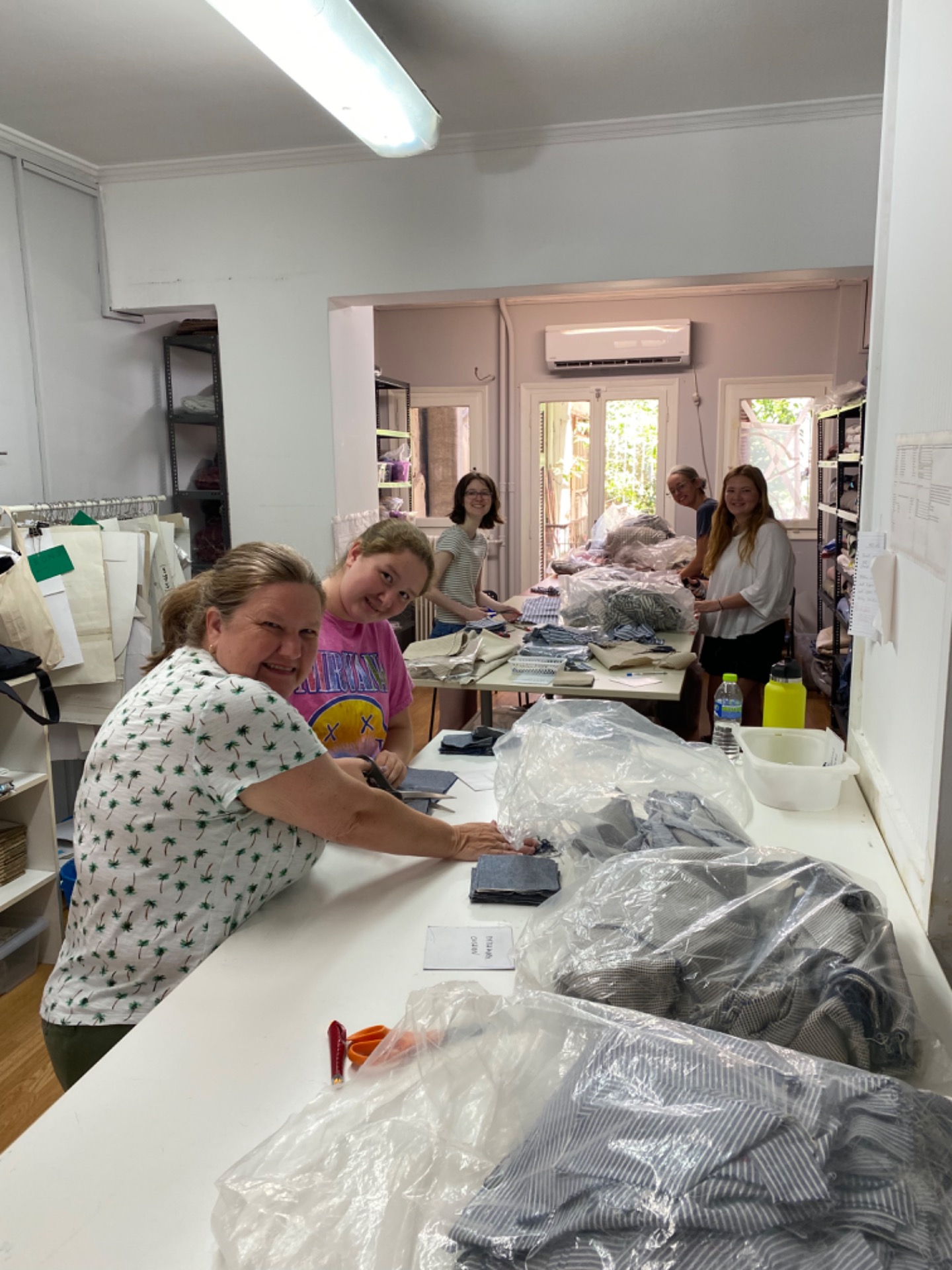 Ministry at Threads Of Hope