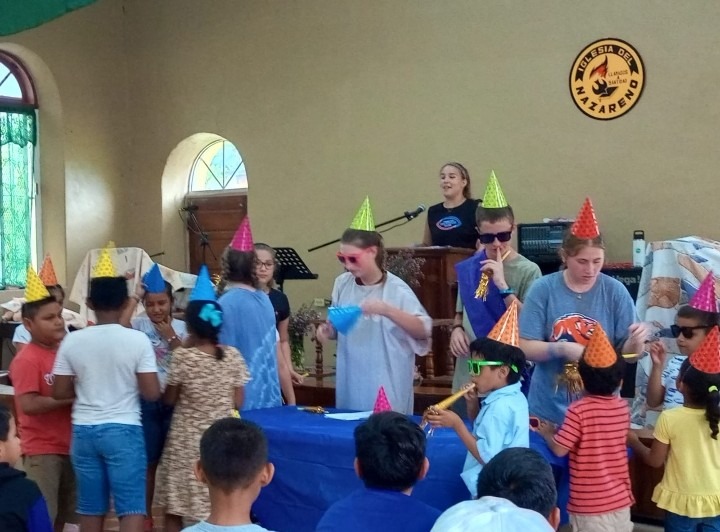 First Day of VBS