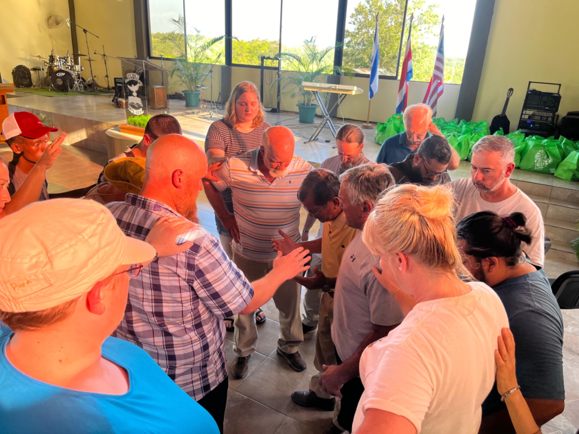 Praying for the Pastor