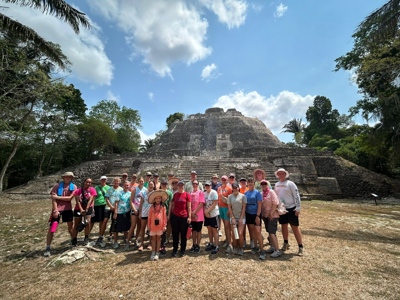 Visiting the Mayan Ruins