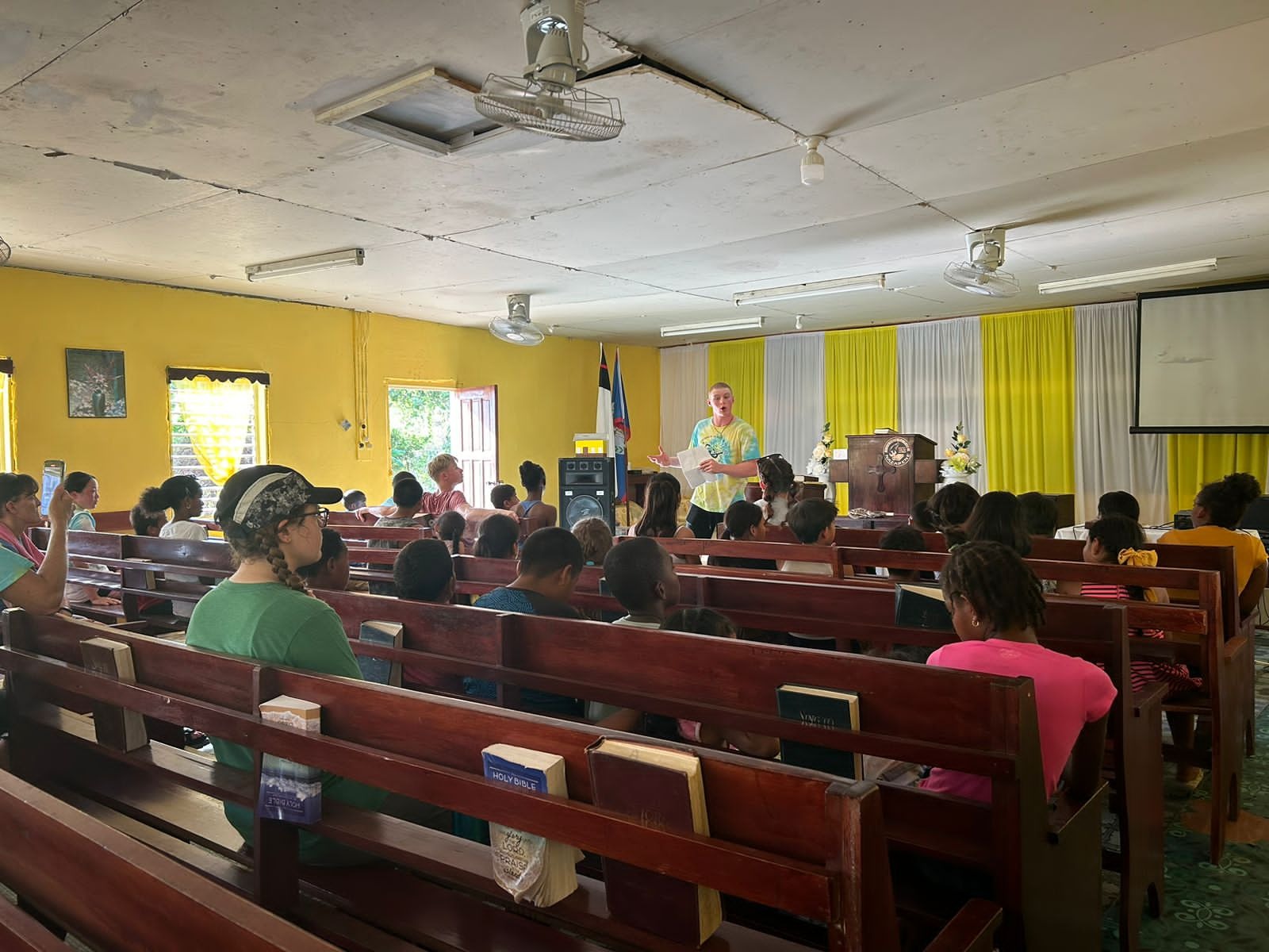 VBS: Sharing the Word of God