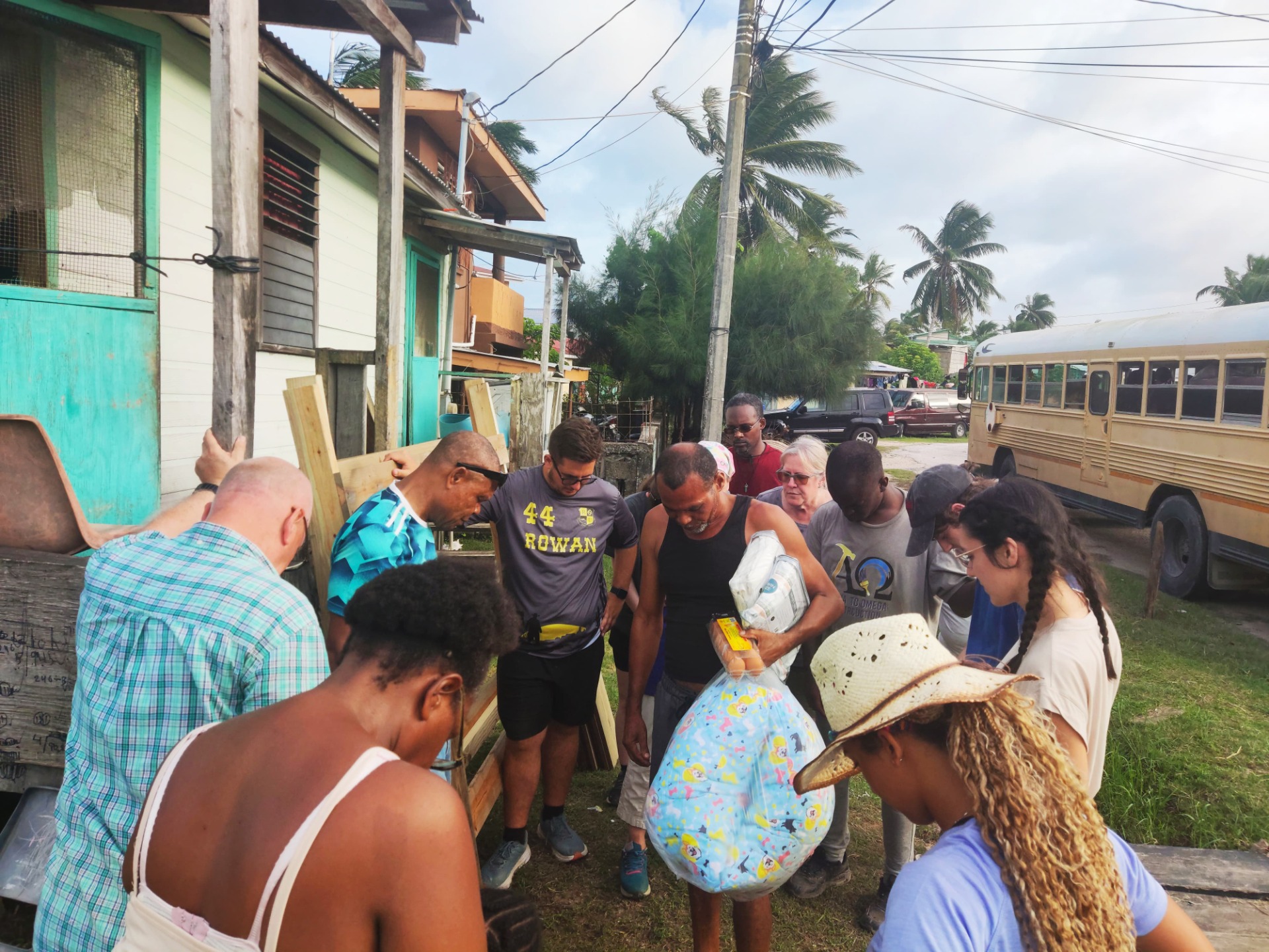 Food Ministry and Visitation