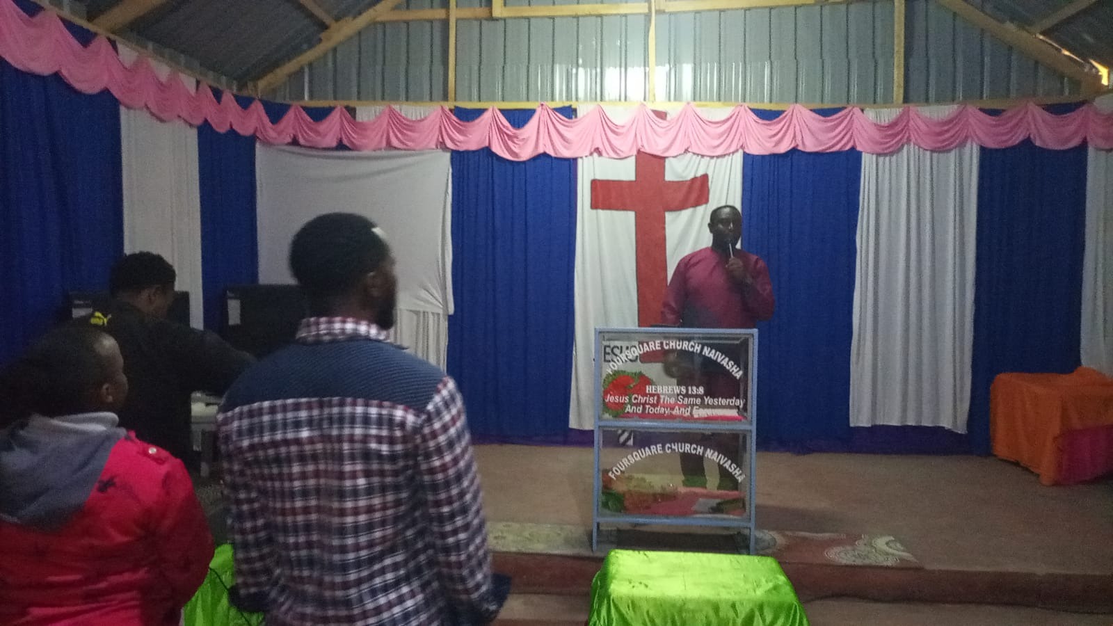 Revival Meeting ongoing