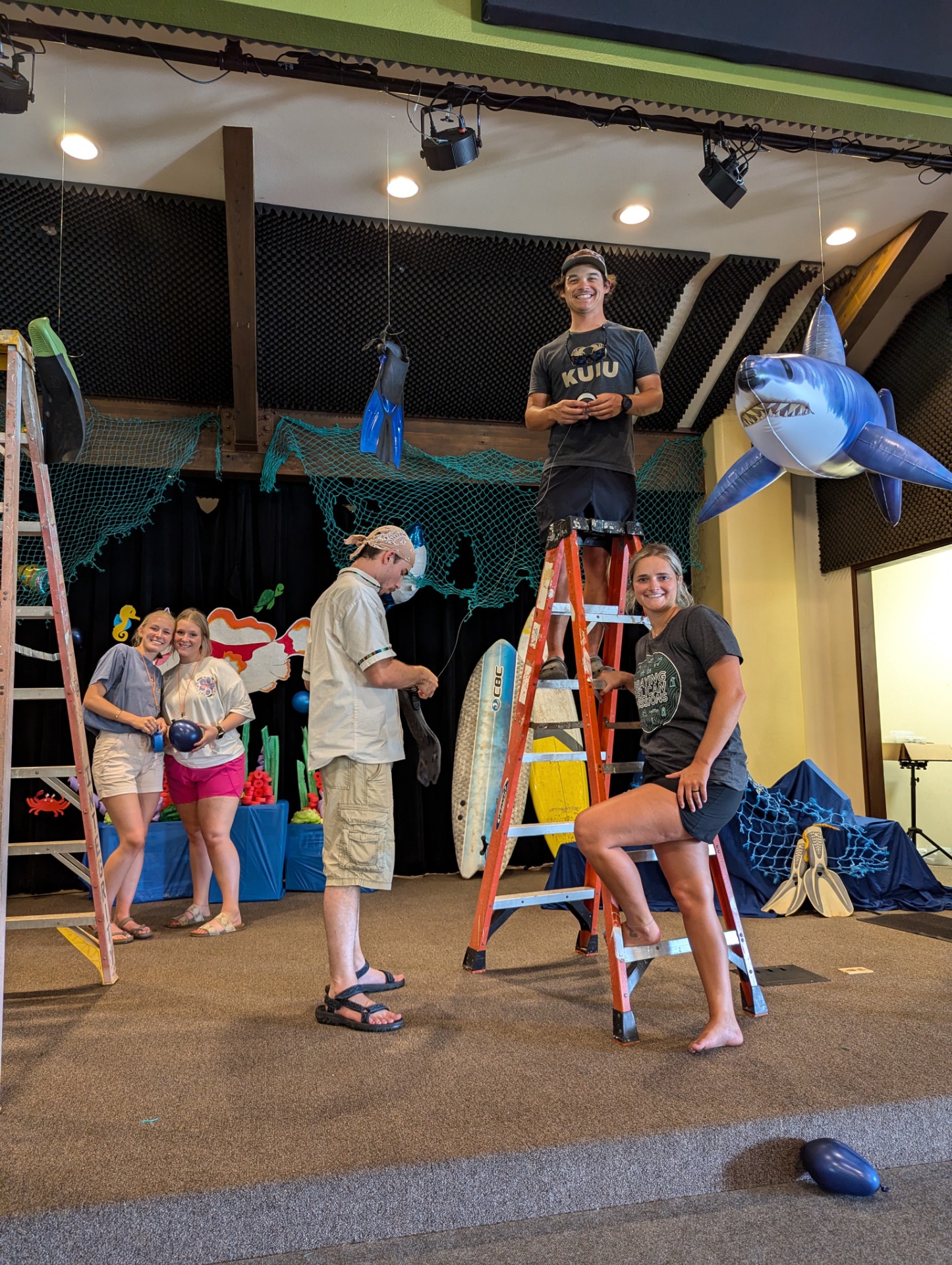 Setting the Stage for VBS