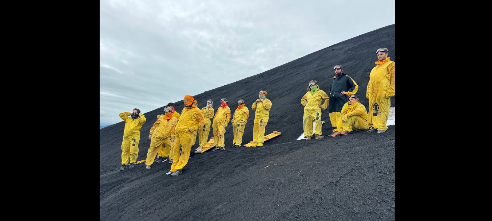 Thrilling Adventures and Recreation: Volcano Boarding Day