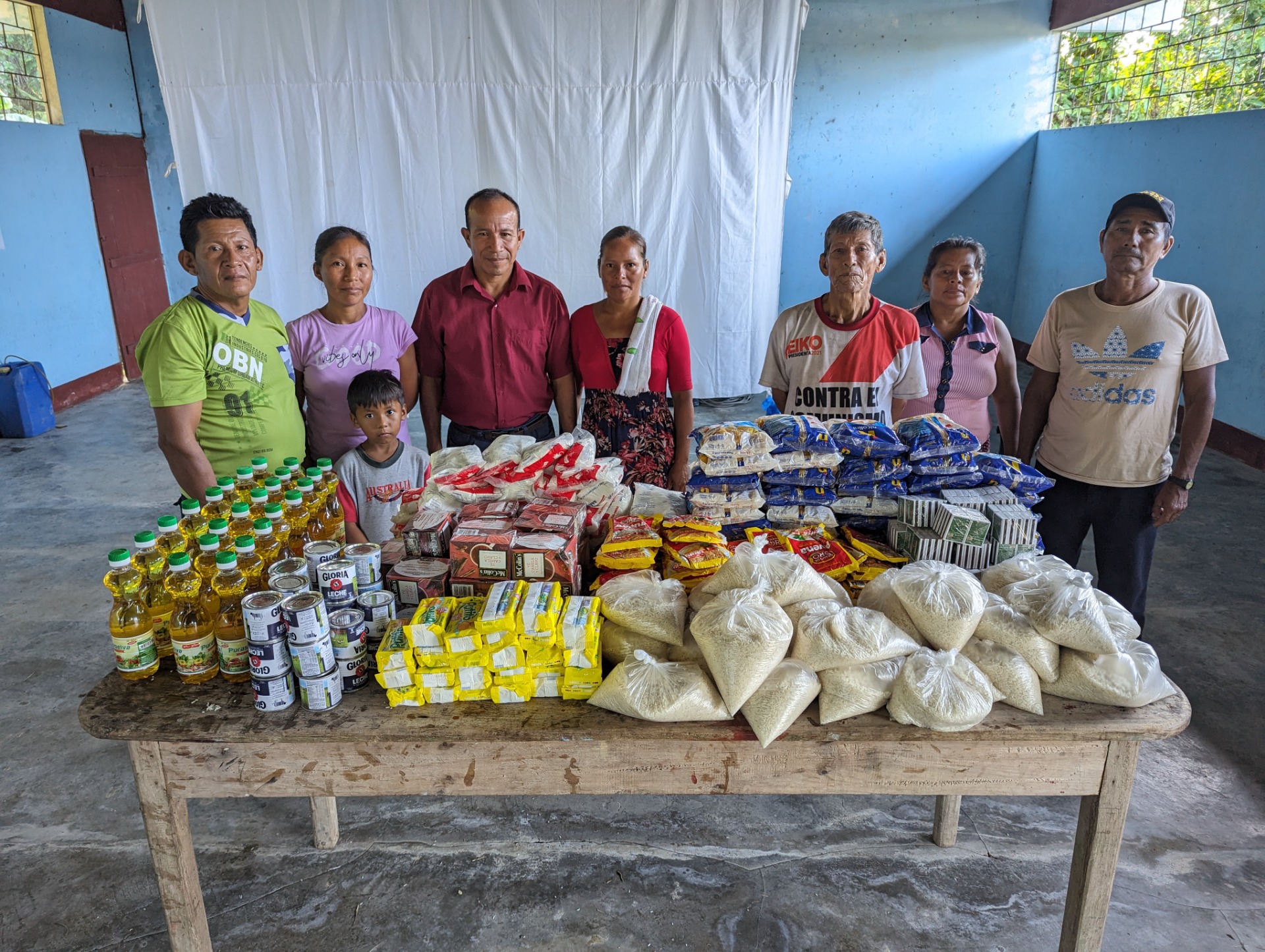 Preparando las bolsas de alimentos - Preparing Food Bags!