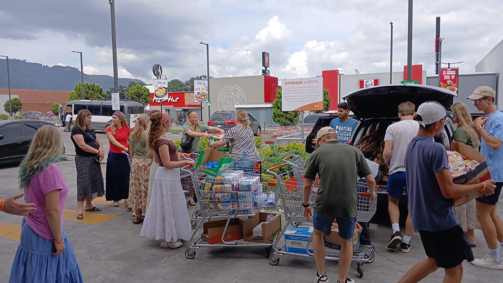 Grocery Shopping 