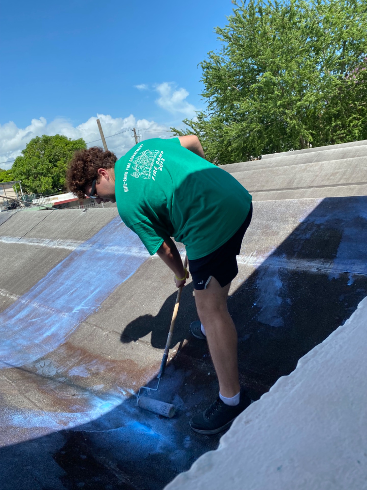 Sealing the Office Roof
