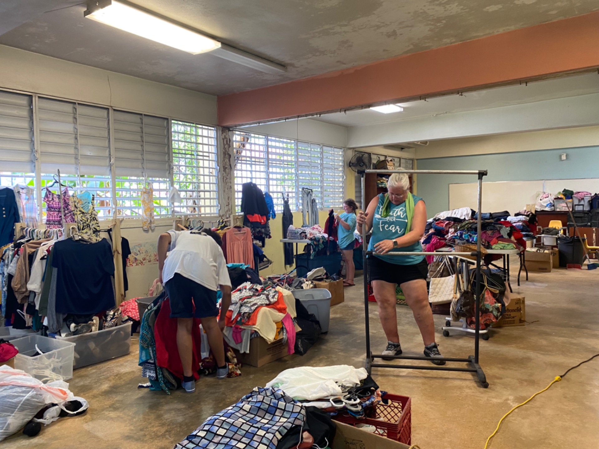 Clothes Donation Sorting
