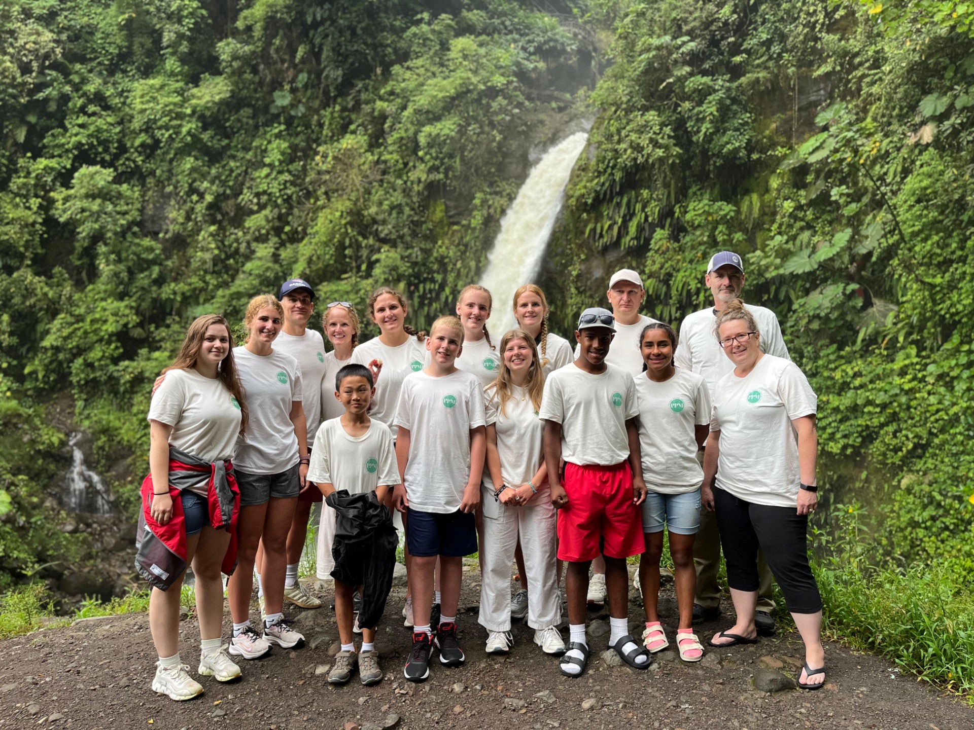 Arrived in Costa Rica!