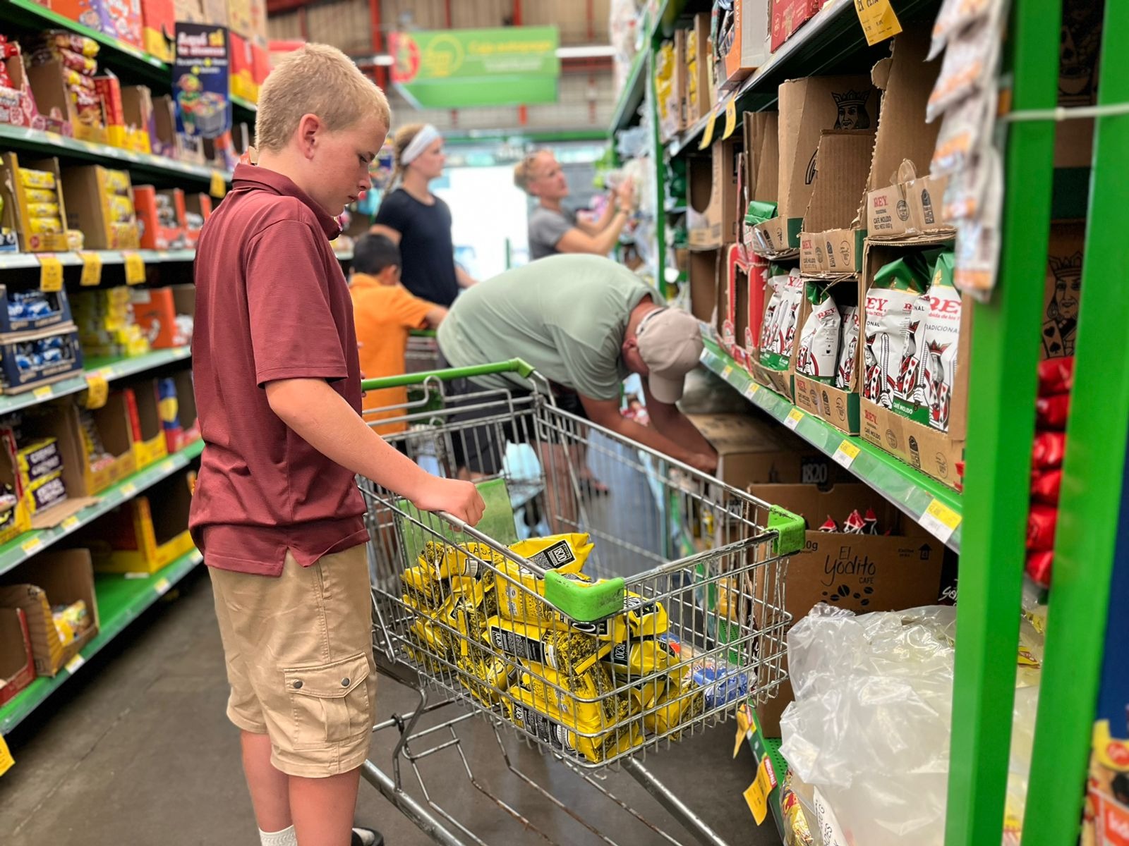 Groceries Shopping