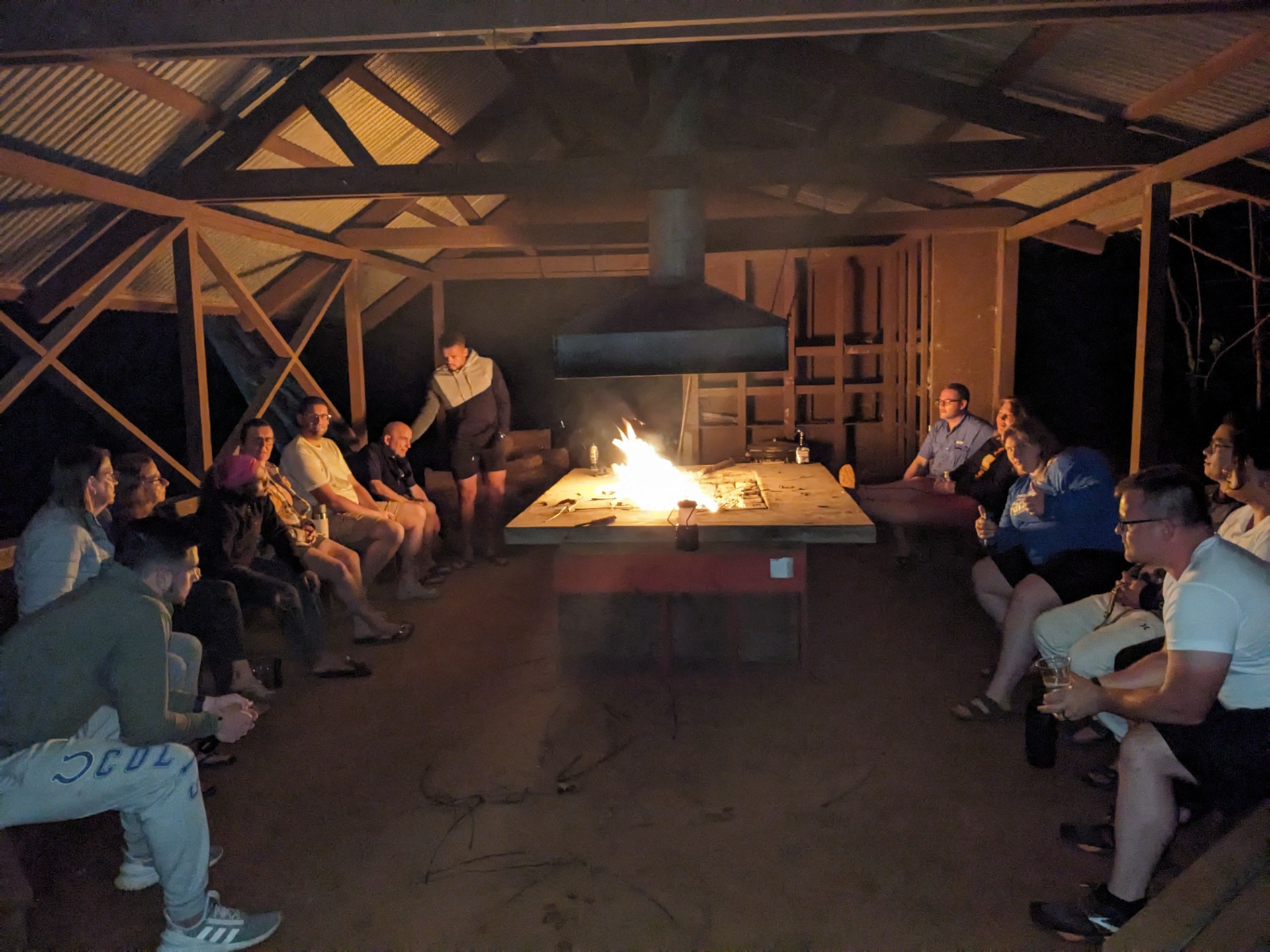 Campfire Meeting 
