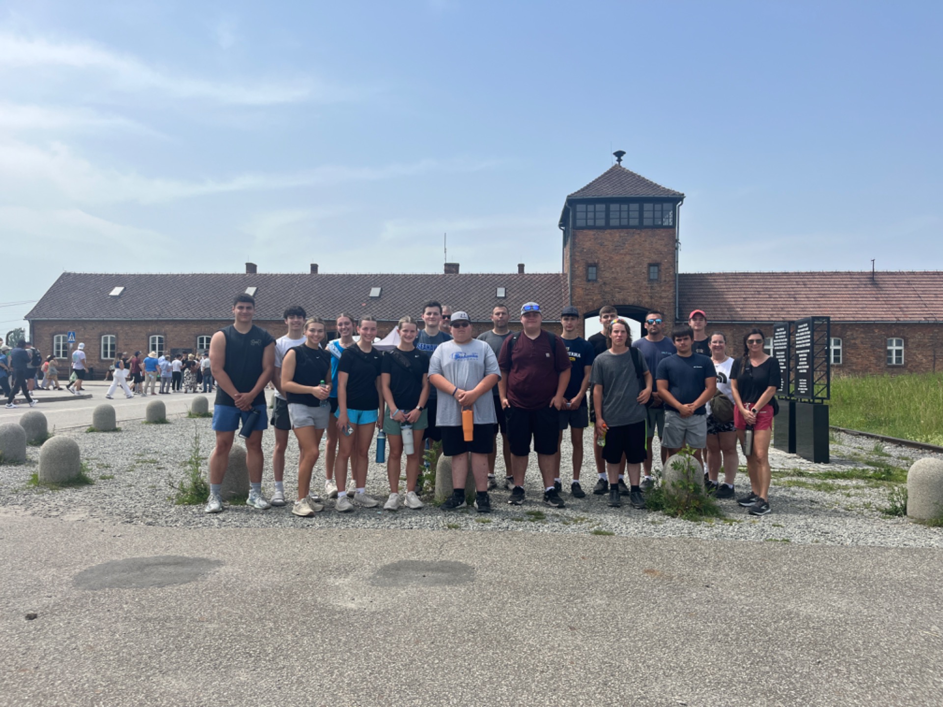 Auschwitz - Birkenau trup 