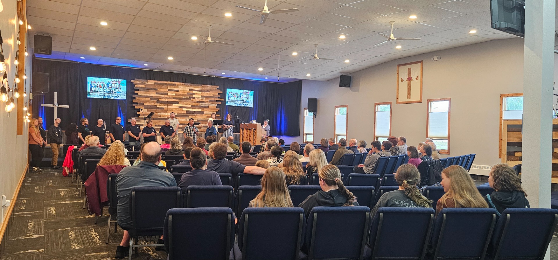 Introduction at Church