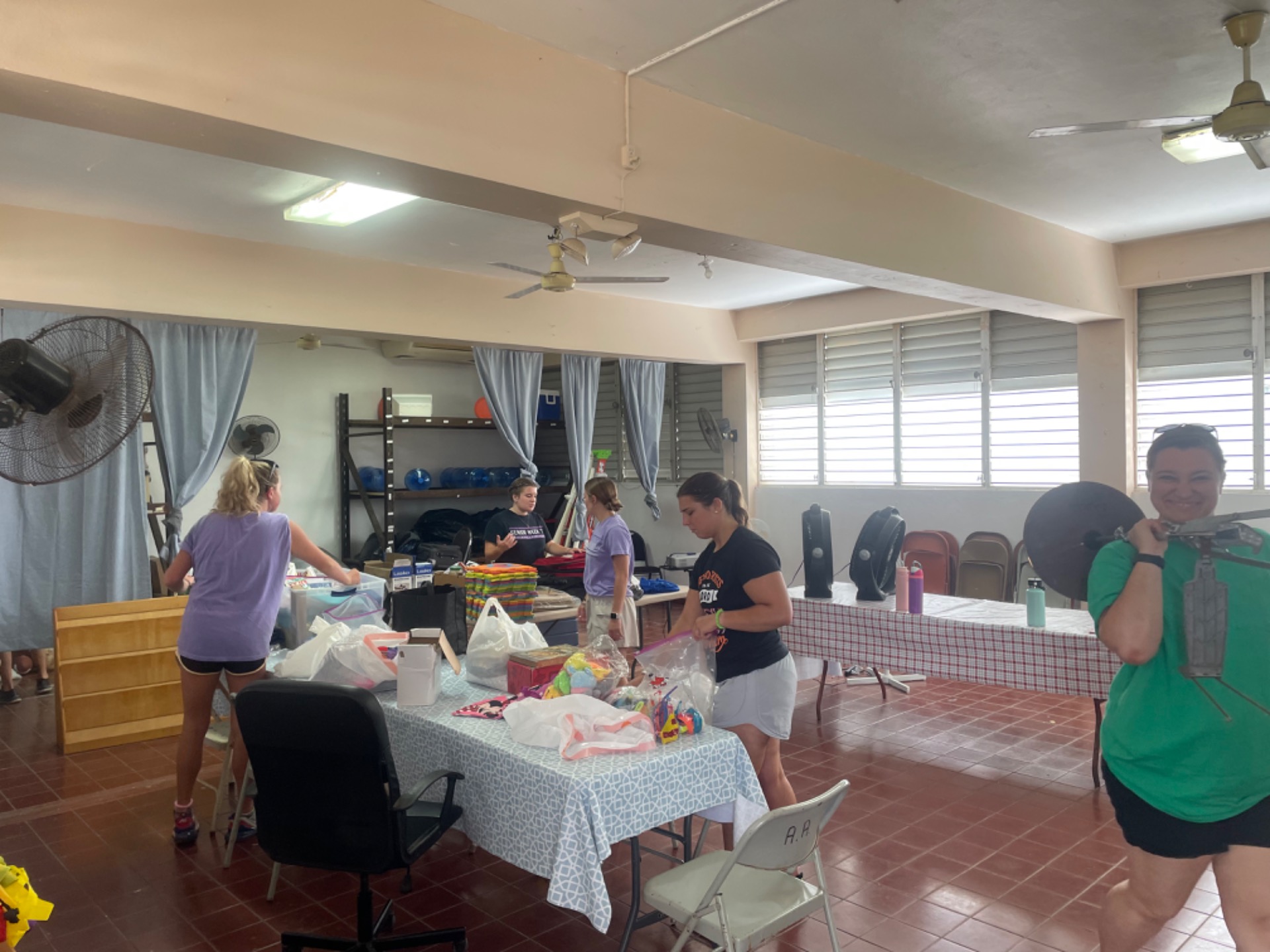Day #1: Renovating Activity Room