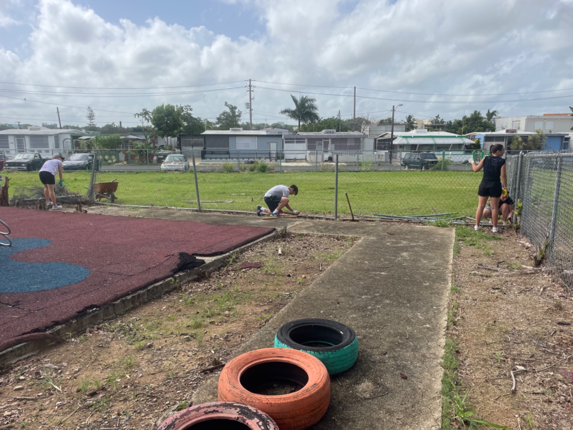 Day #1: Backyard Work