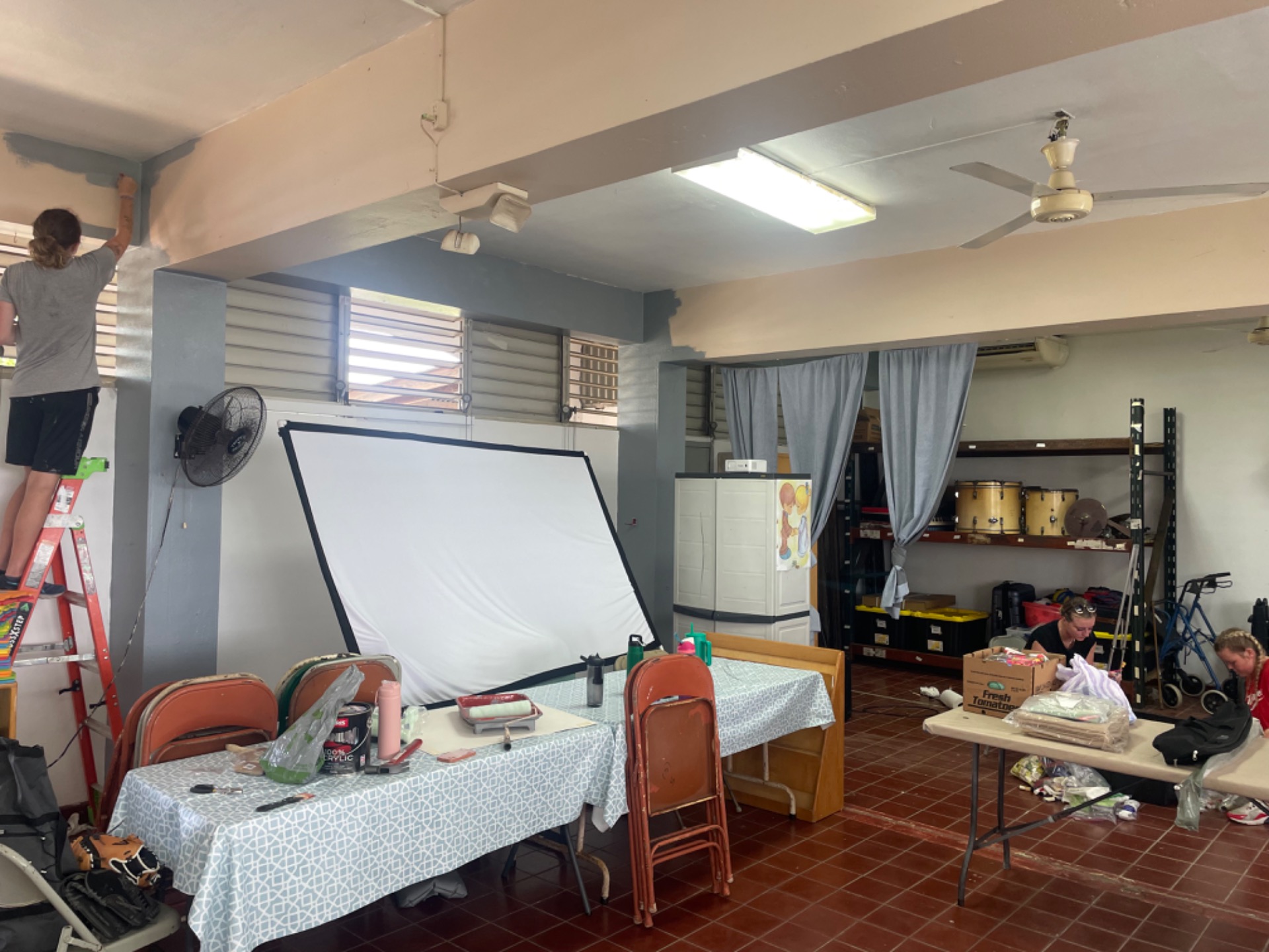 Day #2: Activities Room