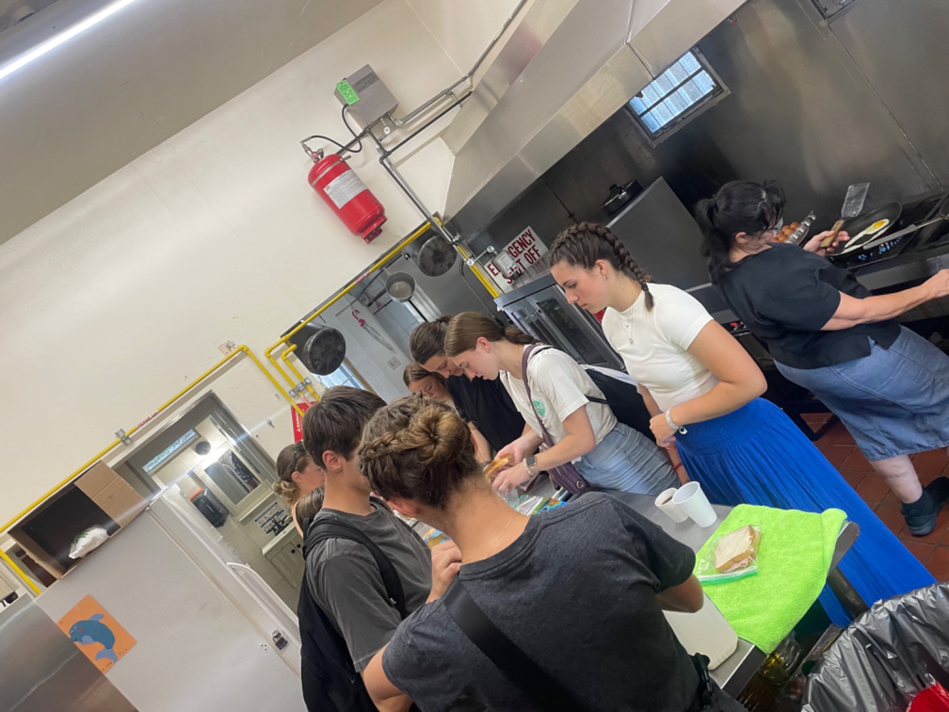 Day #4: Sandwich Prep
