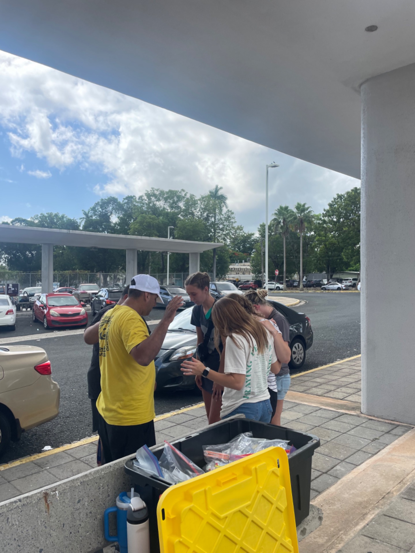 Train Station Outreach 