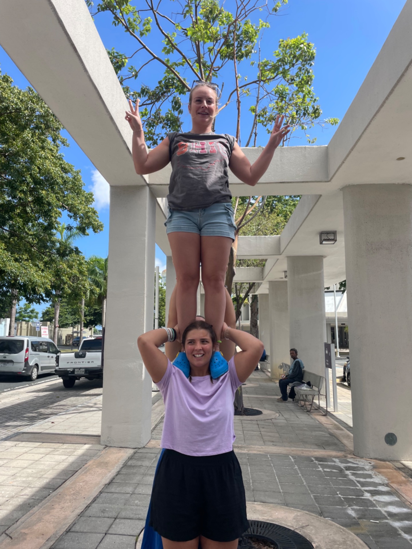 Cheering for JESUS