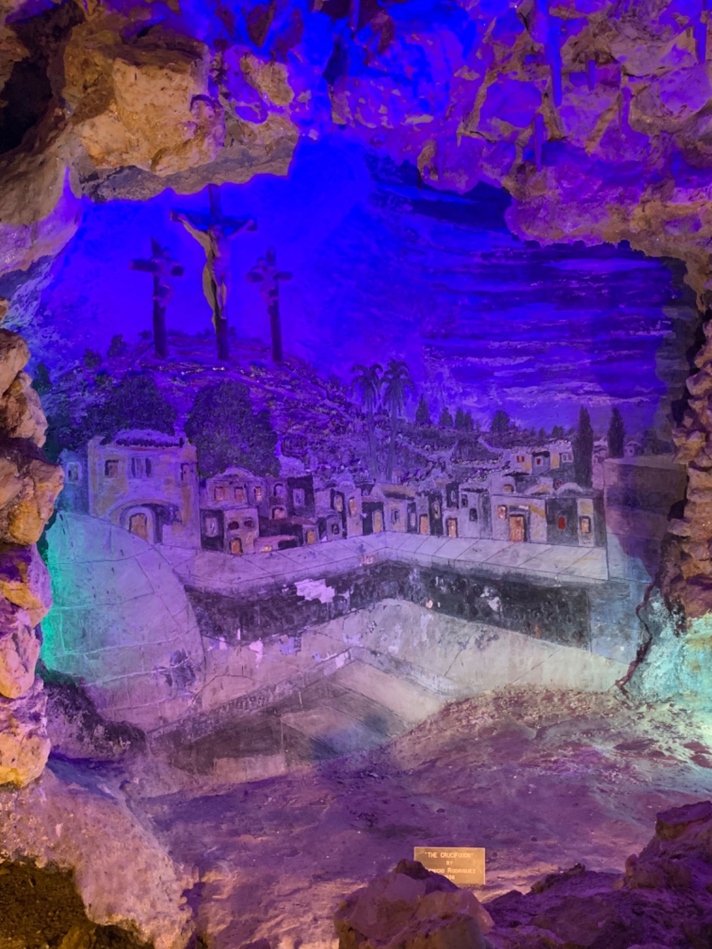 Crystal Shrine Grotto 