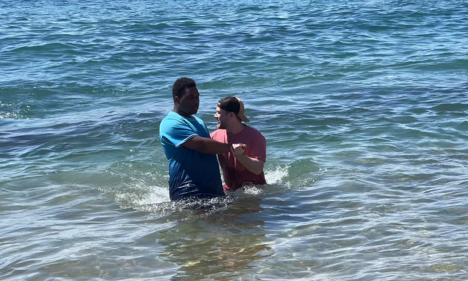 Baptism!
