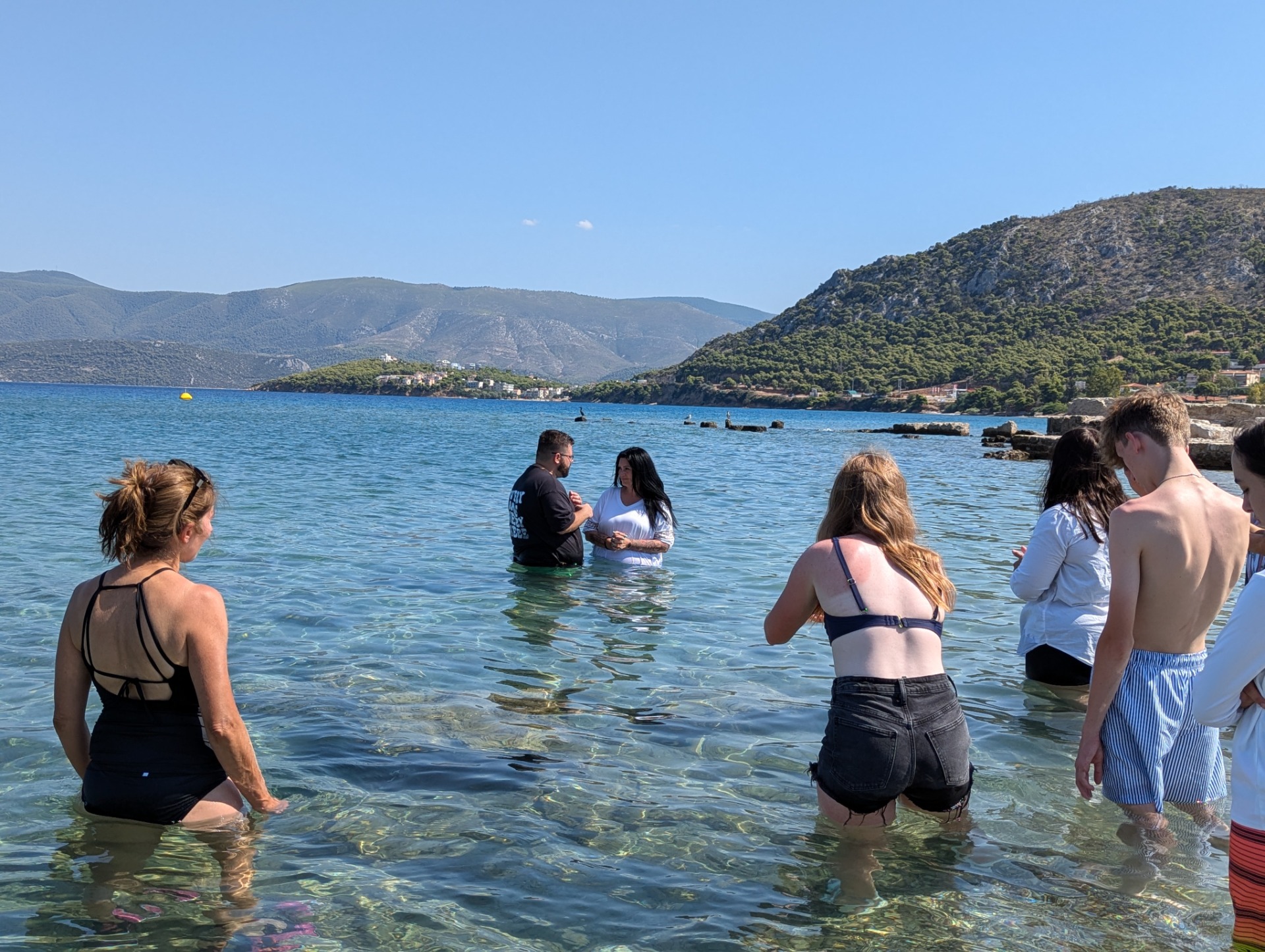 Baptisms in the Mediterranean 
