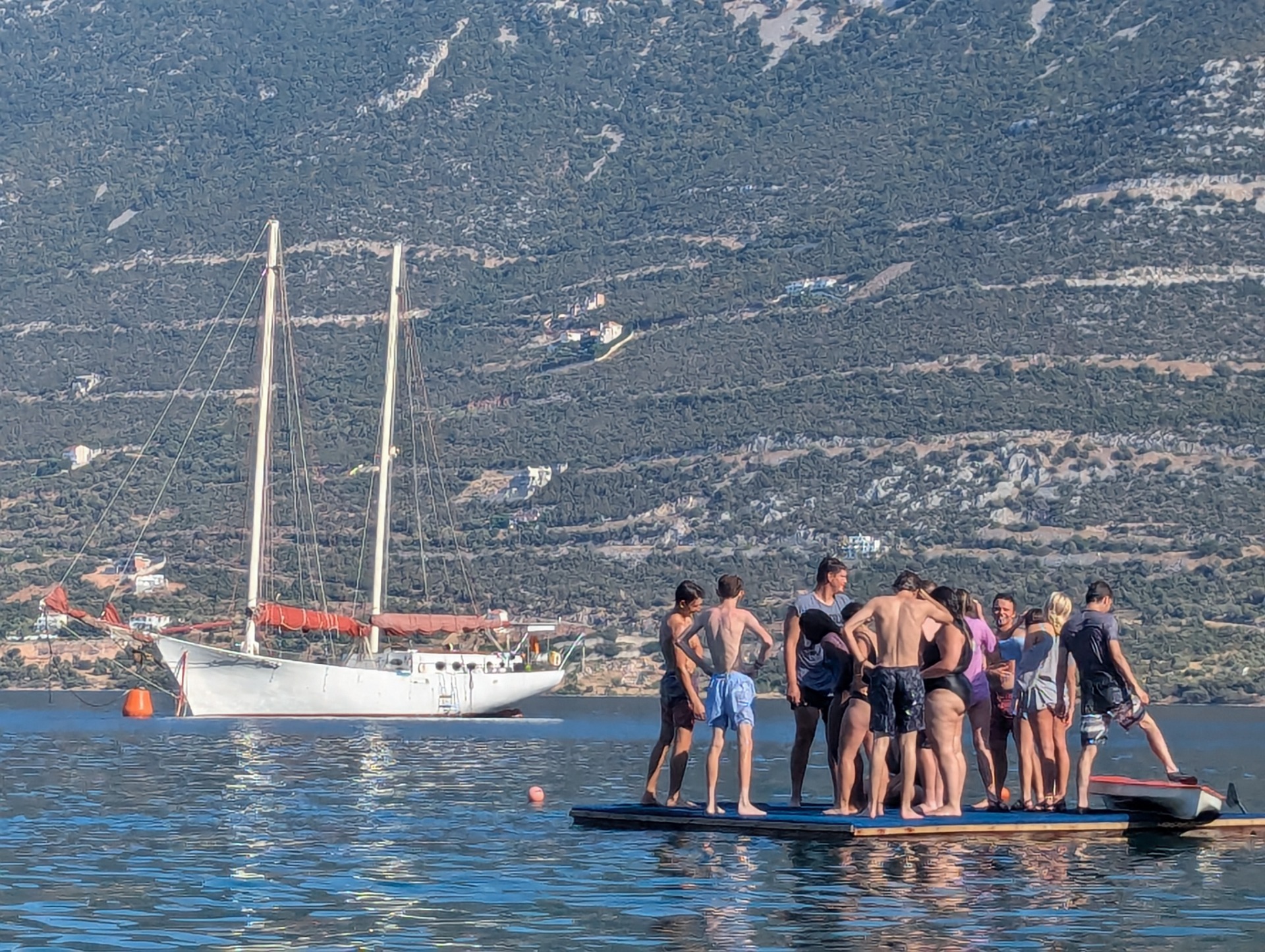 A Dip in the Sea