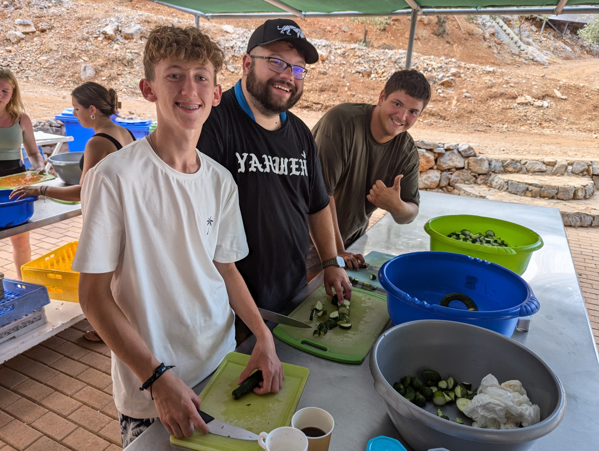 Dinner Prep Crew