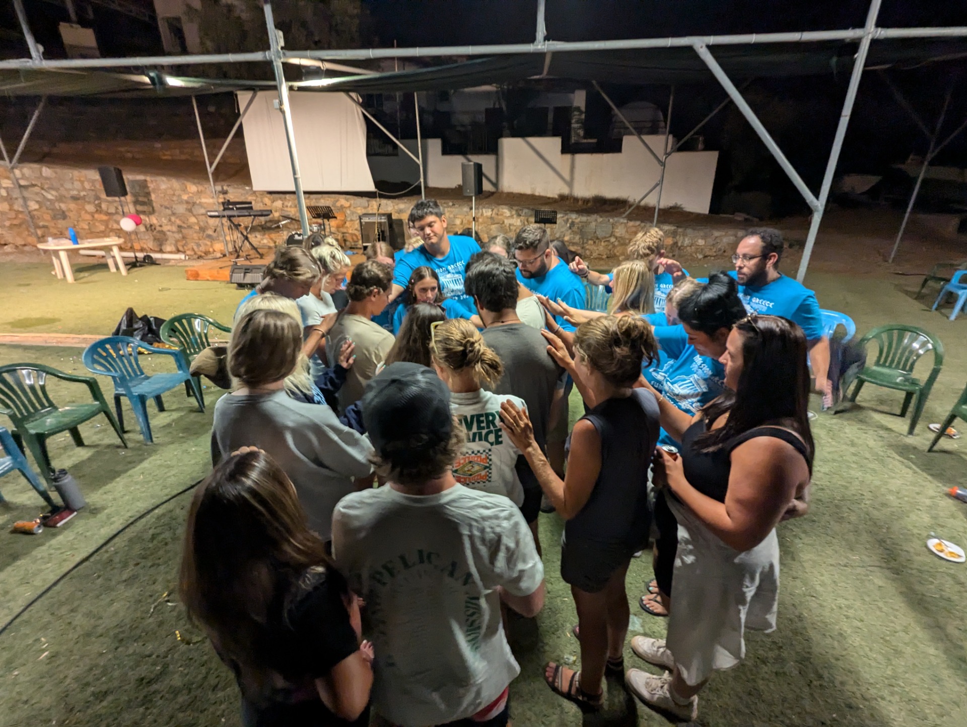 Praying for our Church Pastor and Camp Partners 