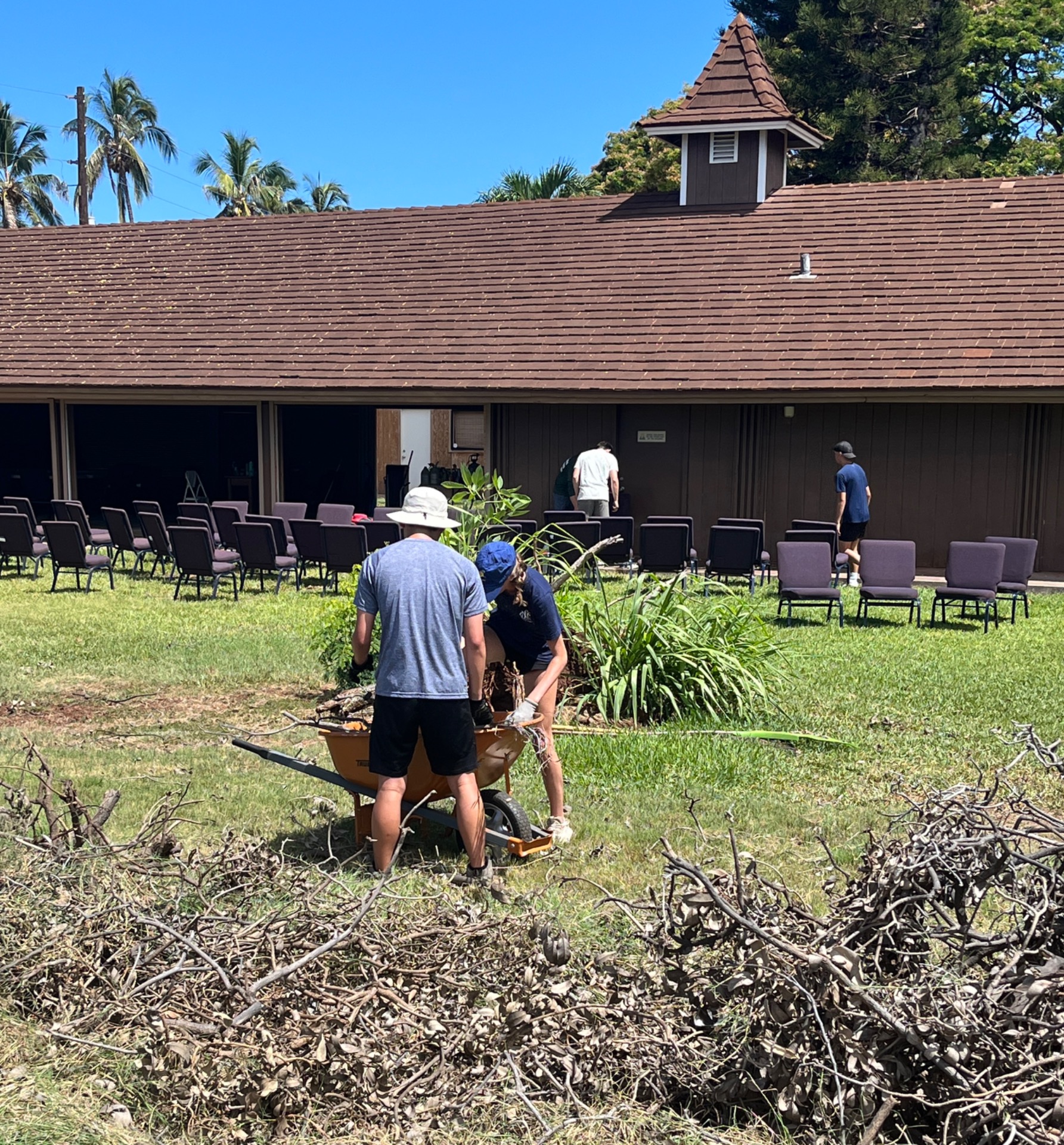 Lahaina Cleanup