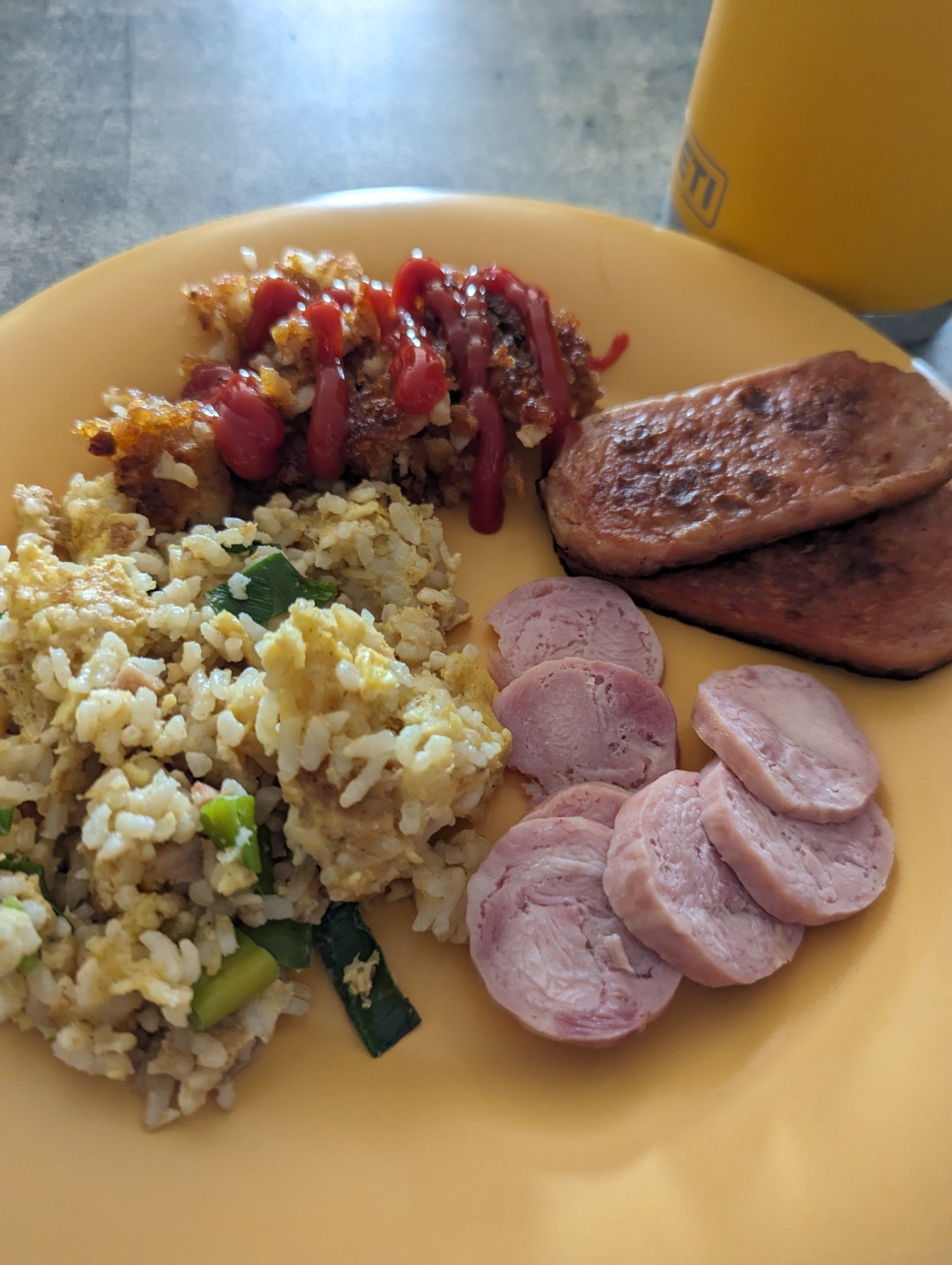 Hawaiian Breakfast