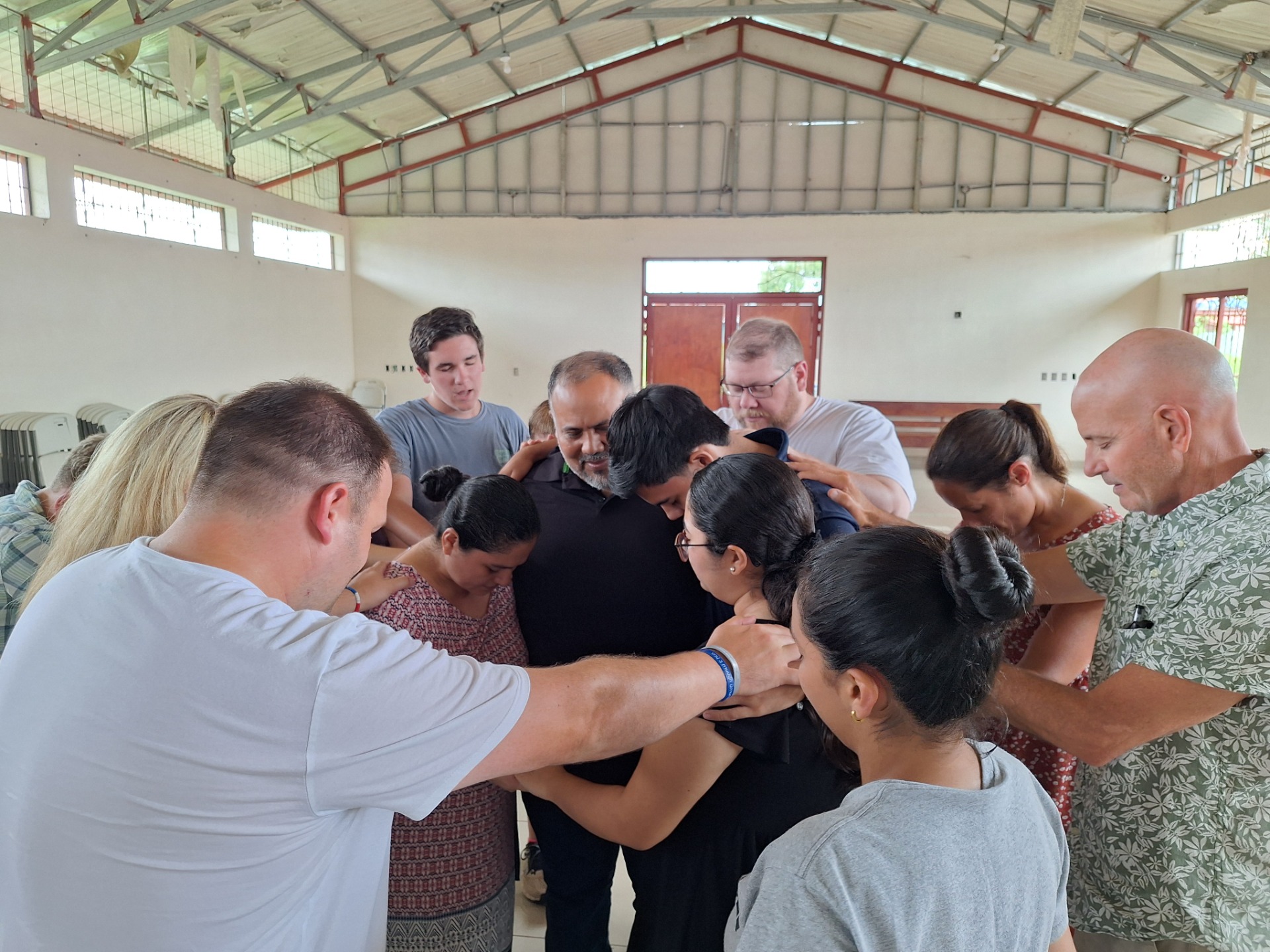 Time with Pastor and his Family 